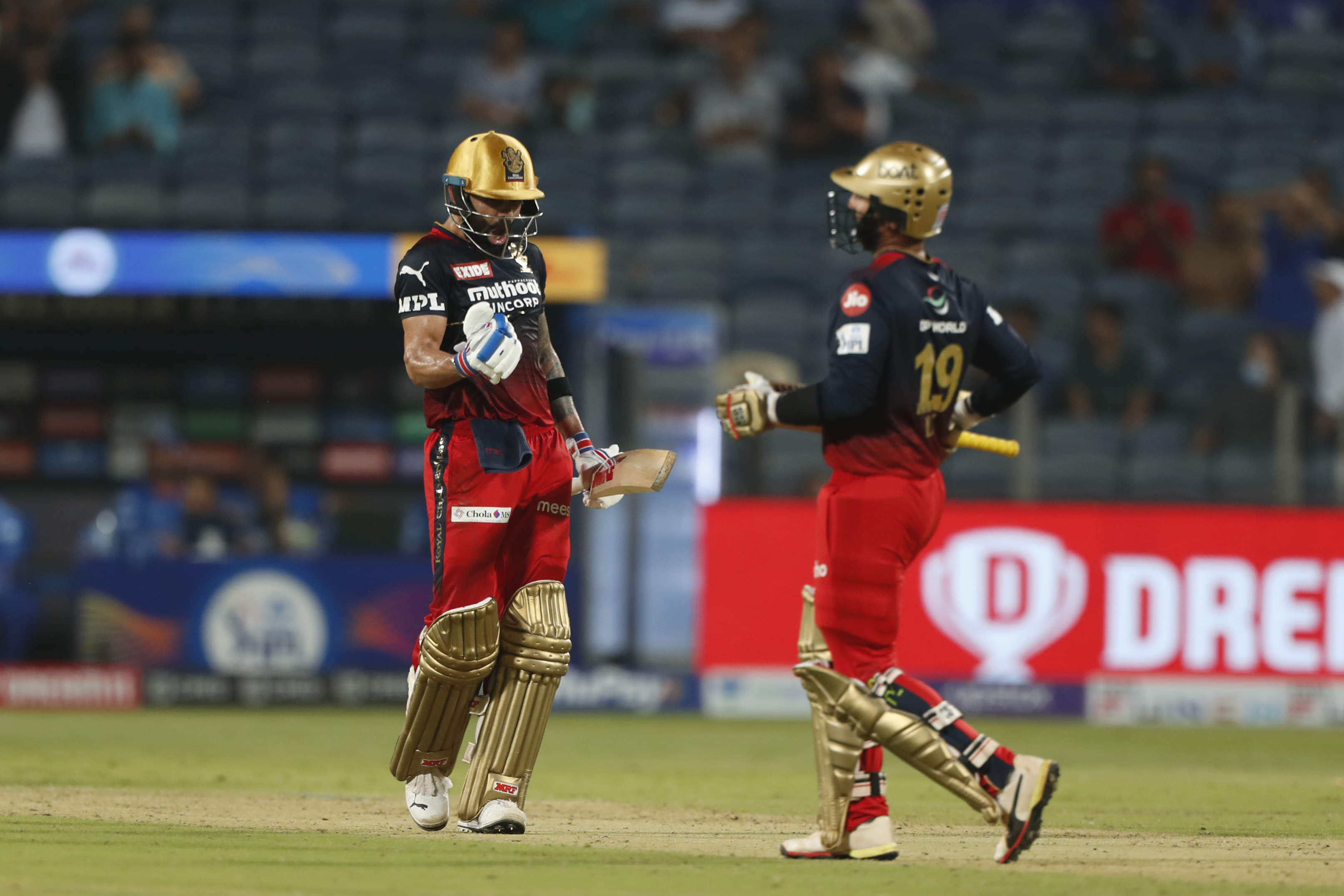 For once, RCB show MI the benefits of stability