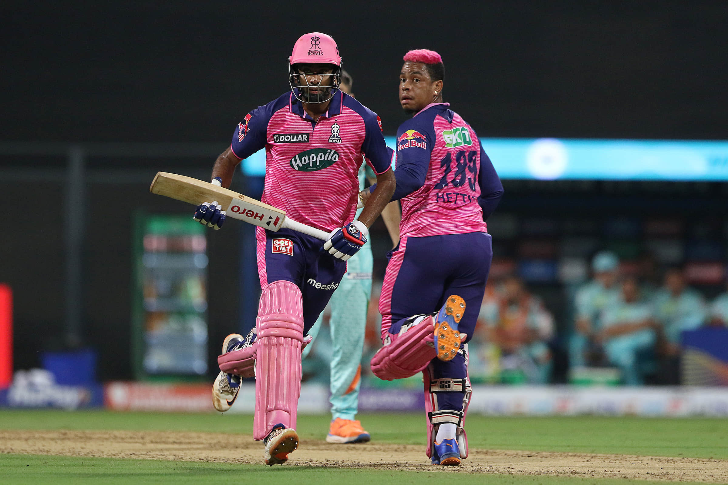 DC post the highest total at Brabourne before Ashwin’s out of the blue thinking