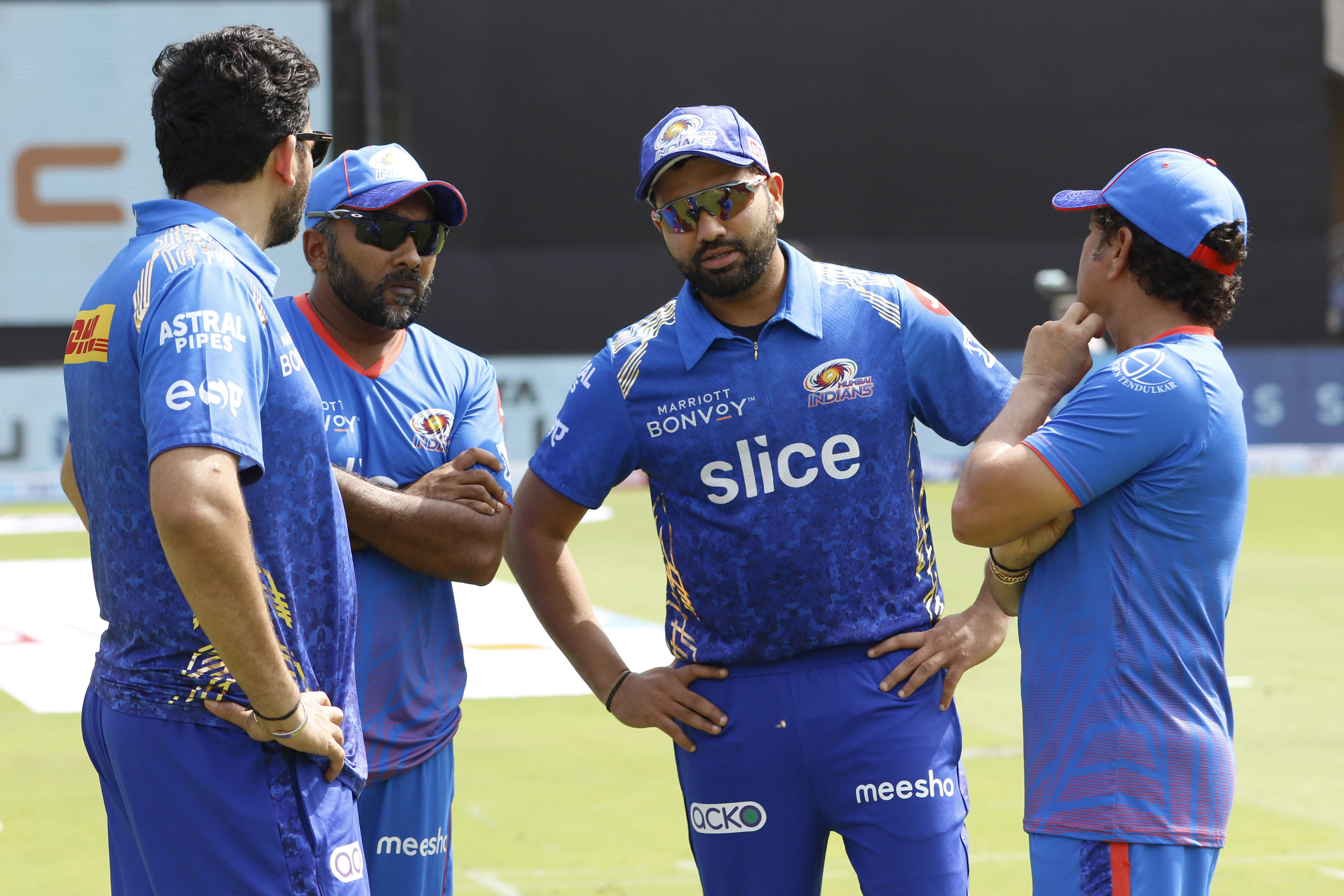 I am not concerned about Rohit's form: Jayawardene