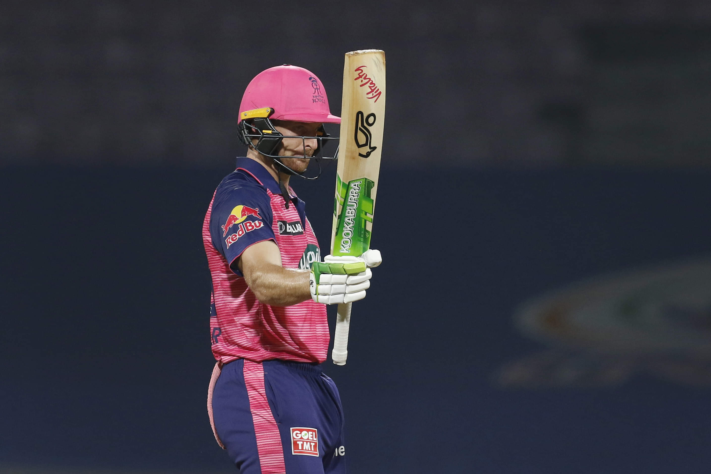 Jos Buttler's second-fastest fifty in vain as Titans record a thumping win