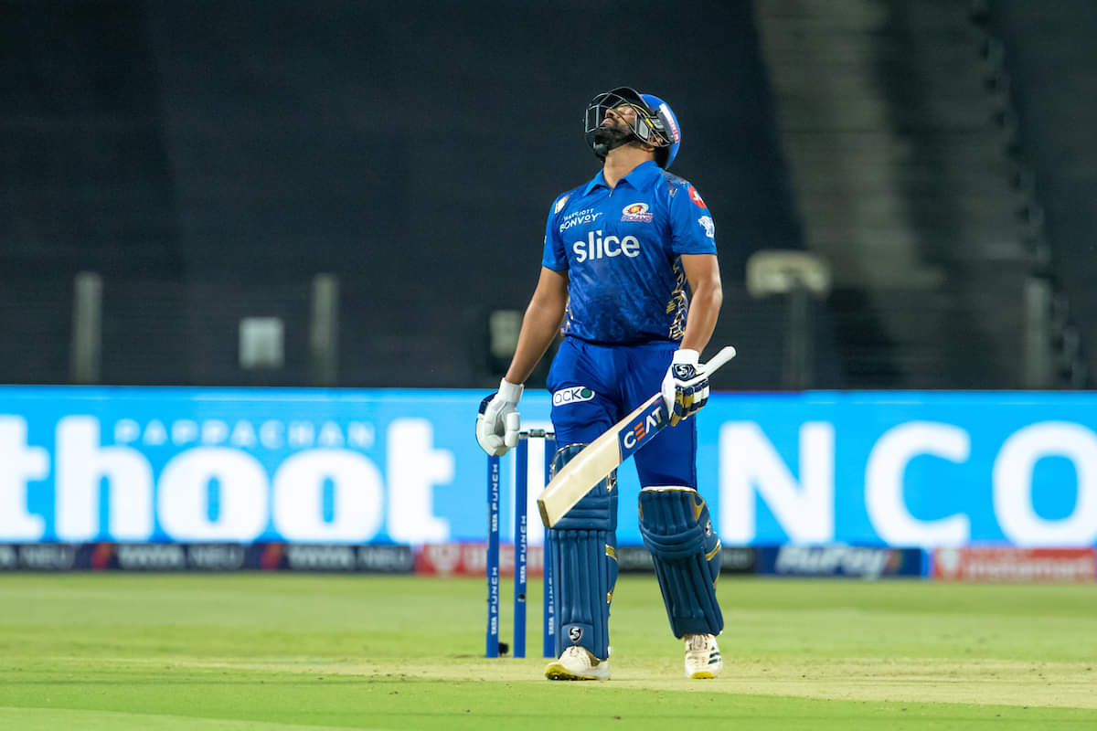  Rohit Sharma rues lack of partnerships after 18-run loss to Lucknow