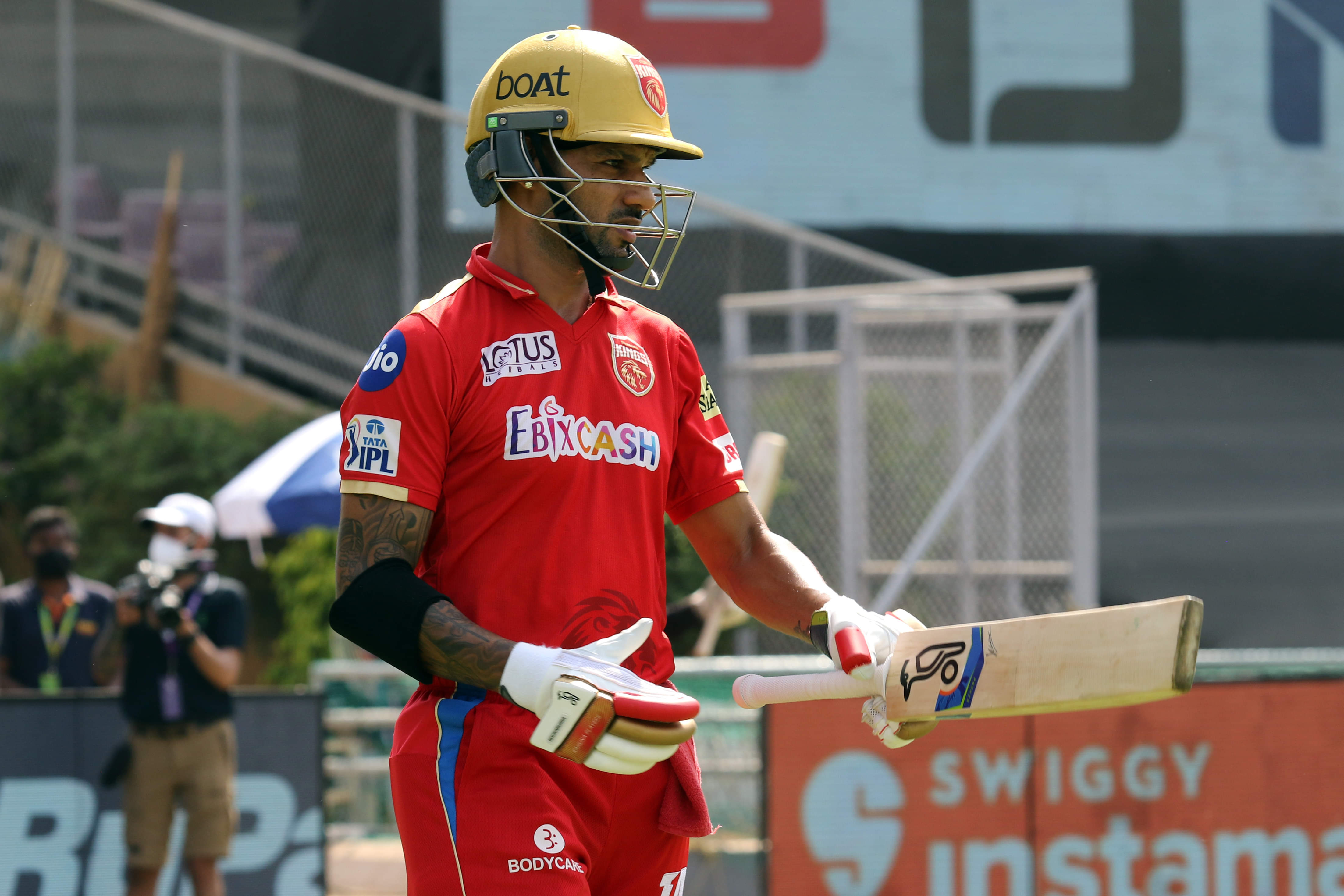 We were late to adjust to the pitch, says Dhawan 