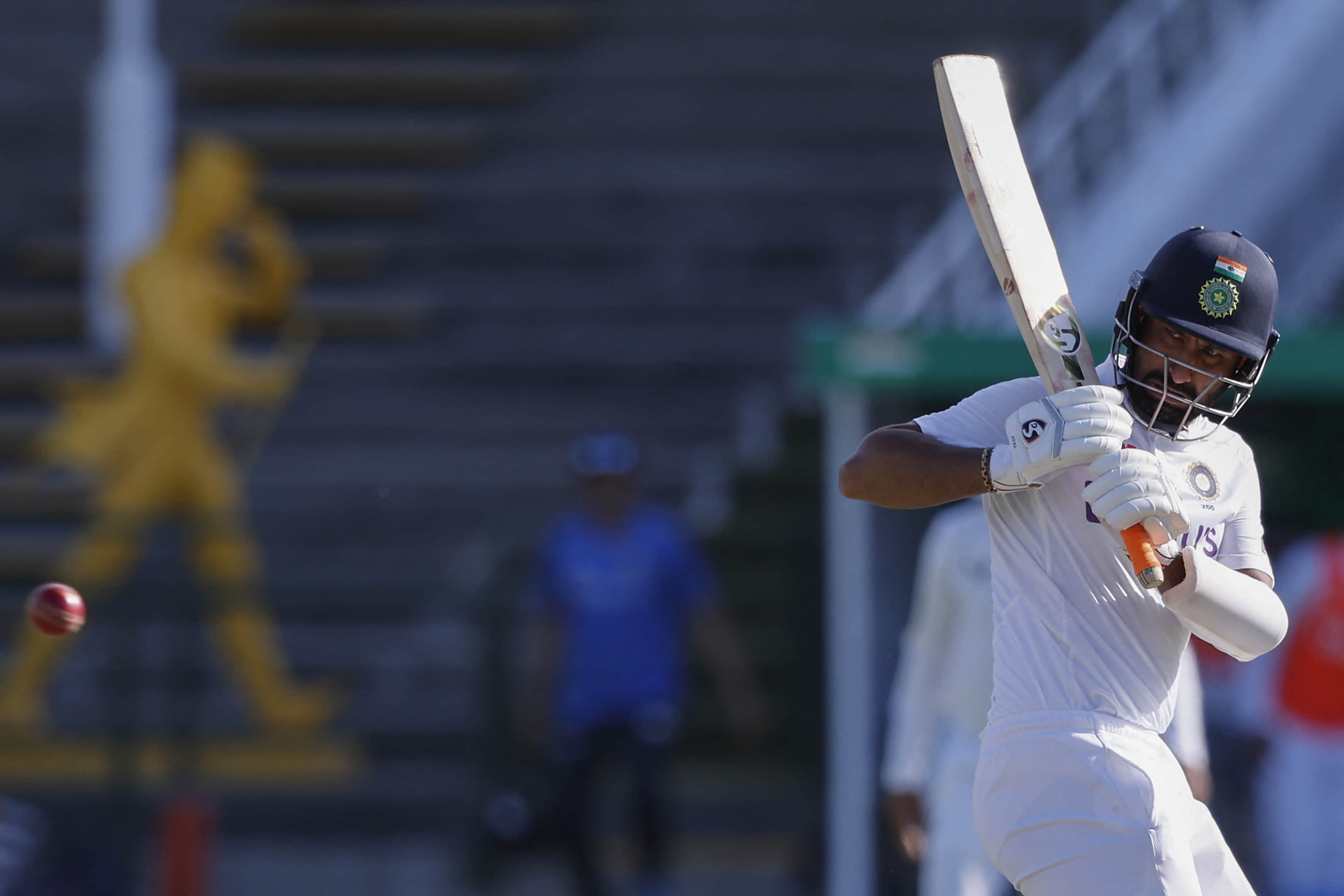 Pujara's double ton helps Sussex draw Derbyshire