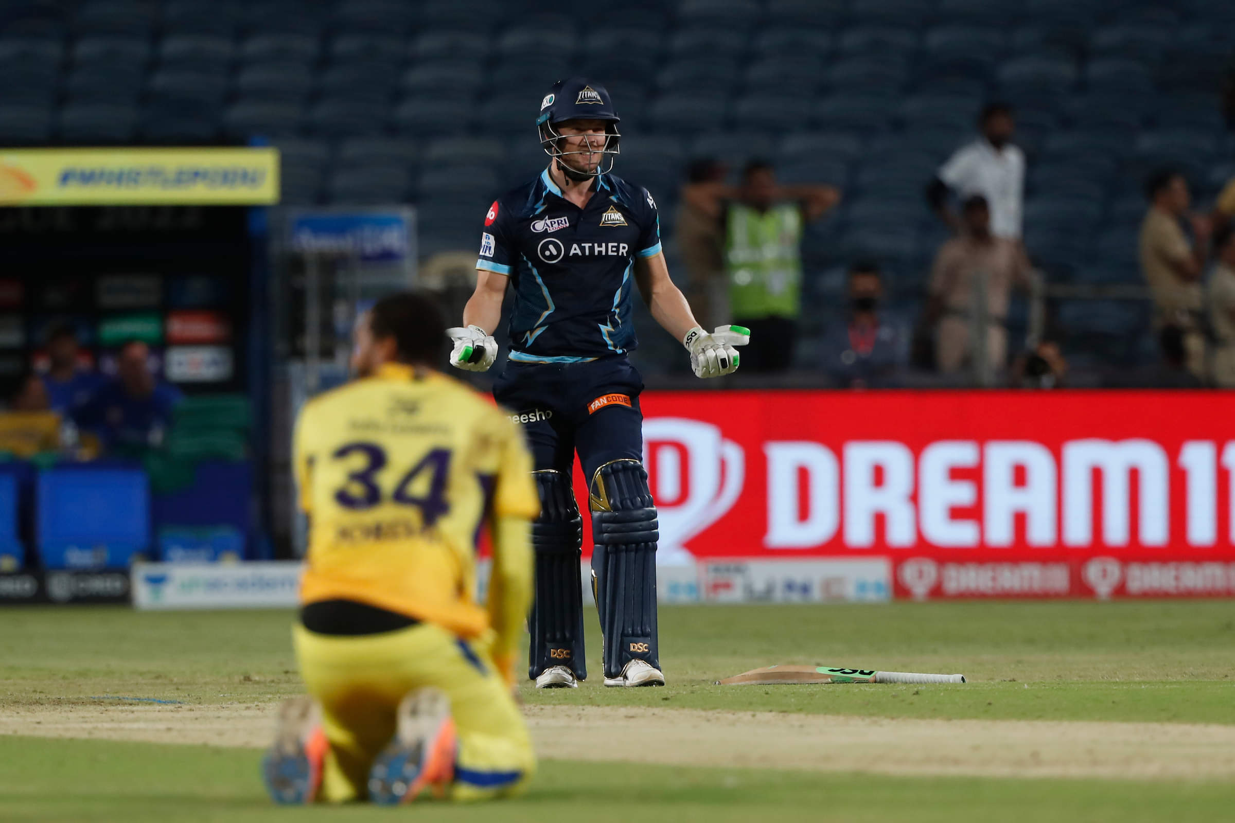 MI lose six in six, KL’s ton in 100th, Karthik’s late flourish, Umran’s 3-wicket maiden in the 20th