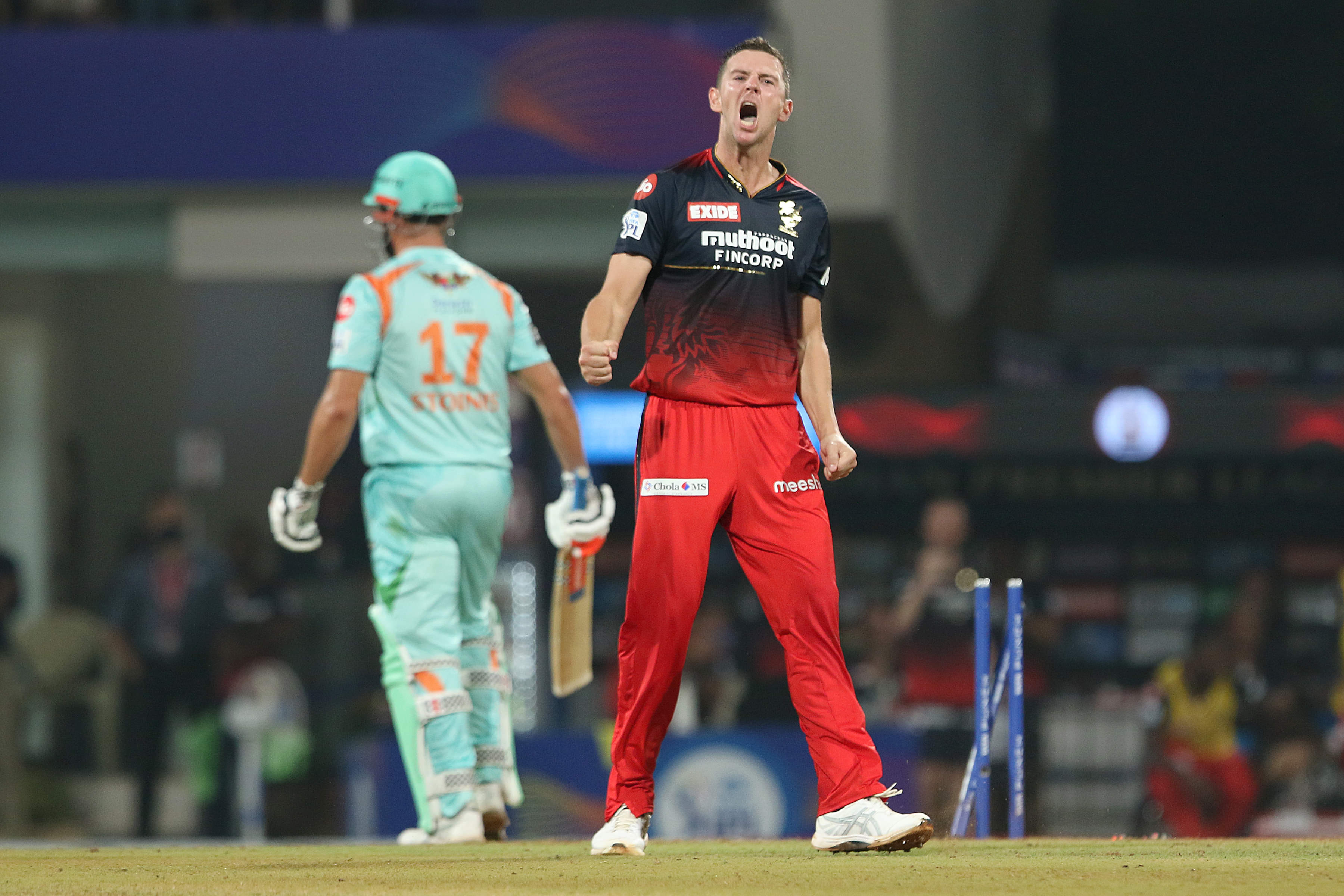 Pretty lucky with the decision on wide delivery to Stoinis: Josh Hazlewood