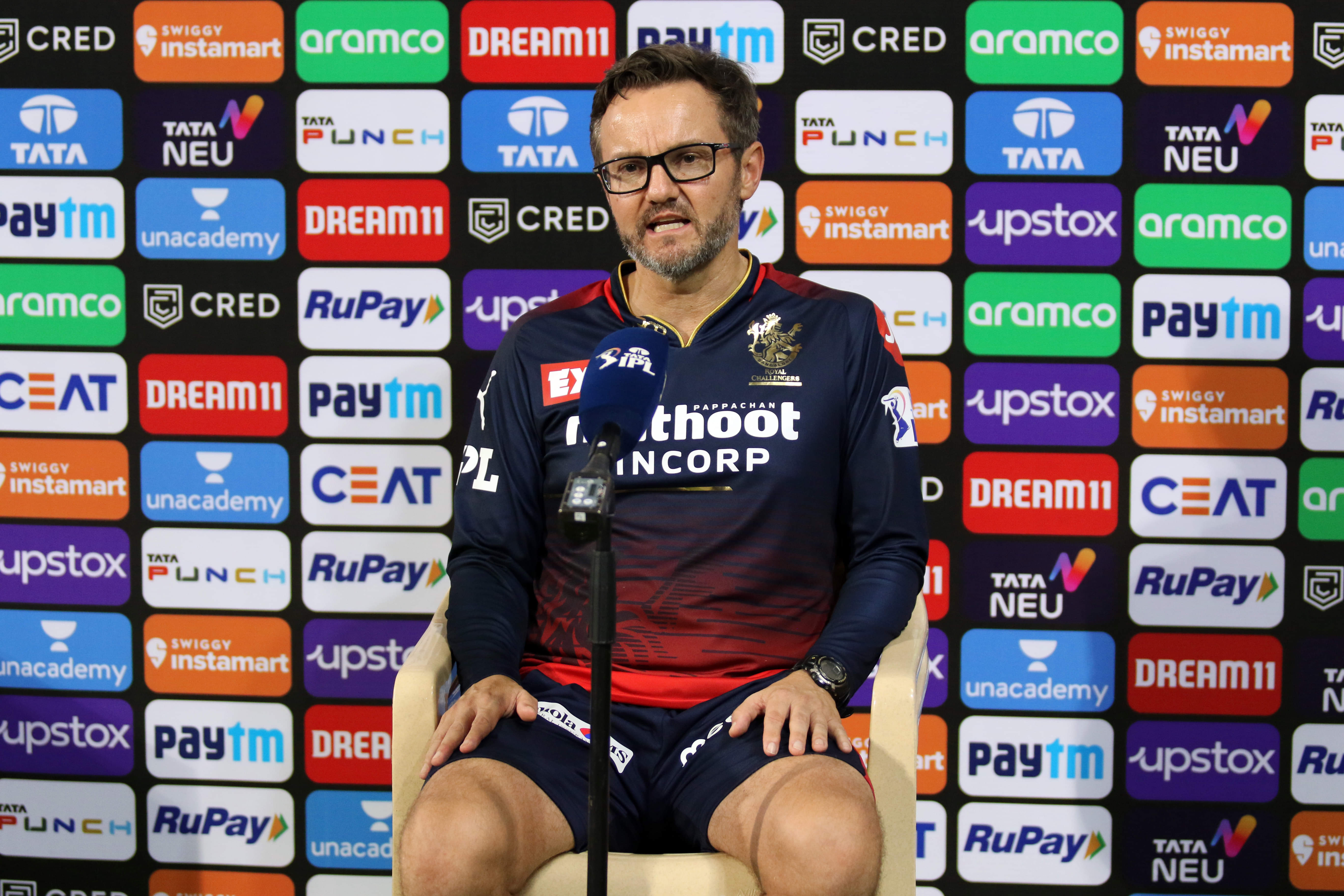 We felt if we hit hard lengths then it was difficult to score: Mike Hesson