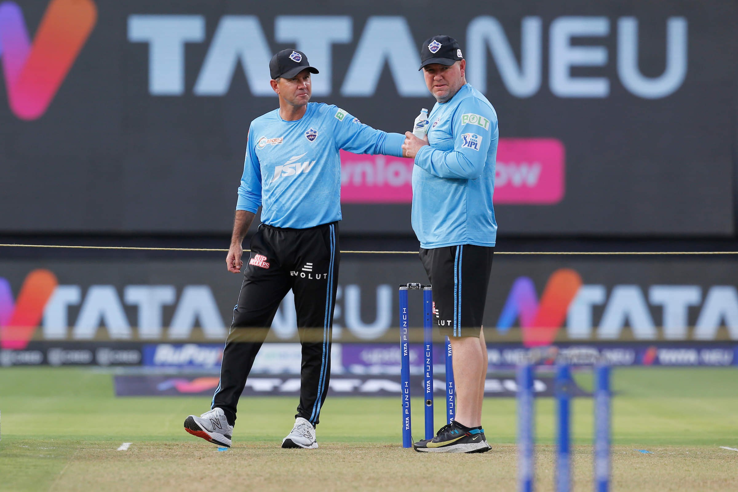 Ricky Ponting in isolation for five days after a family member tests positive