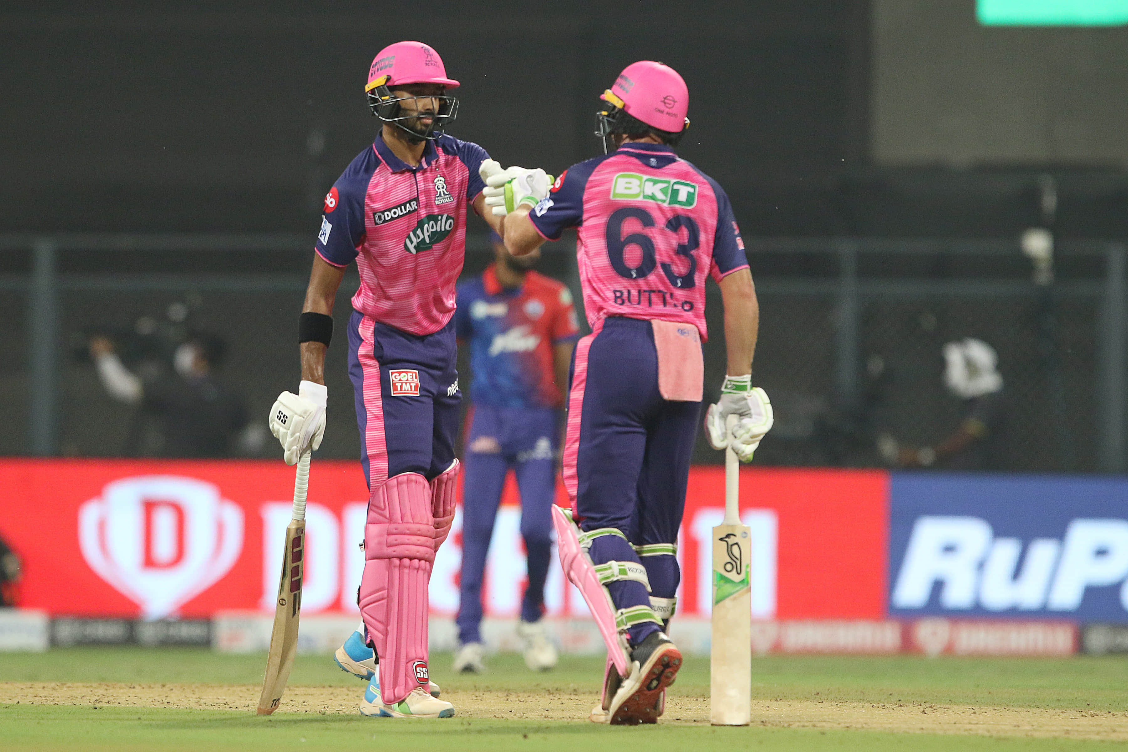 Records tumble as Buttler hits 3rd ton of the season to help RR post the highest total against DC