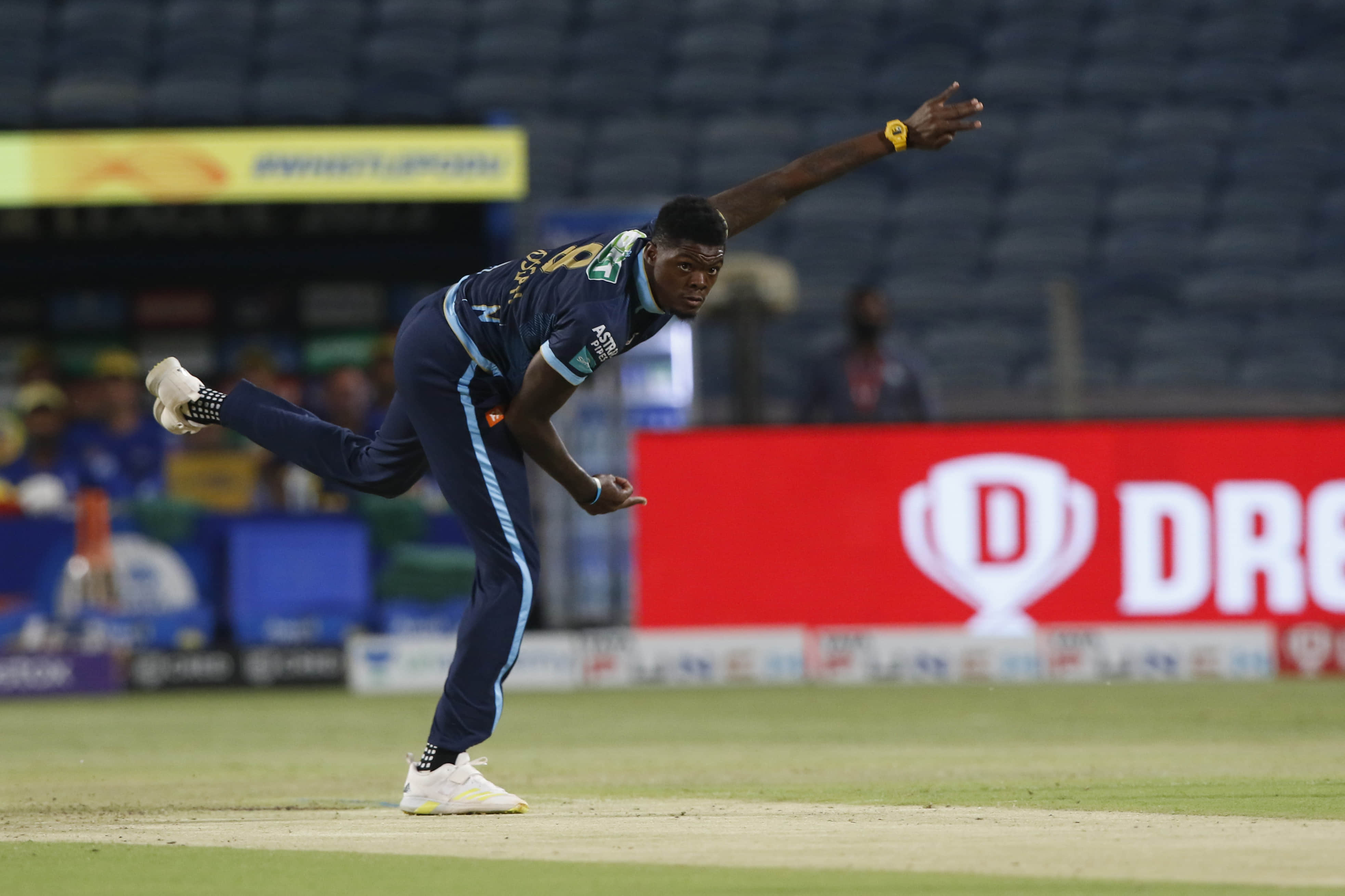 Like the confidence and aggression Alzarri Joseph brings: Dirk Nannes
