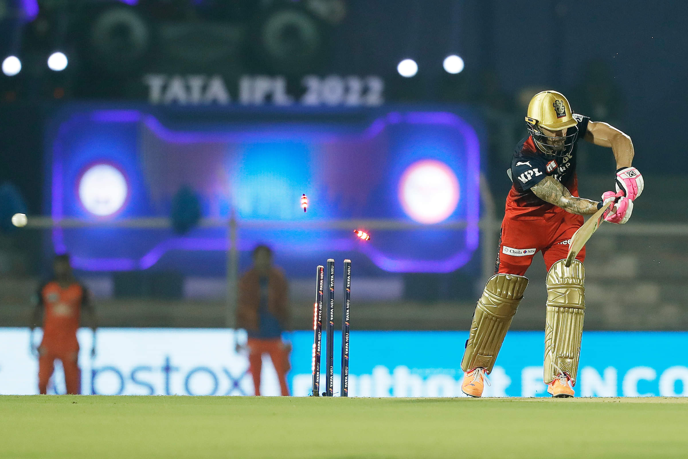 It's a bad day at the office: Du Plessis