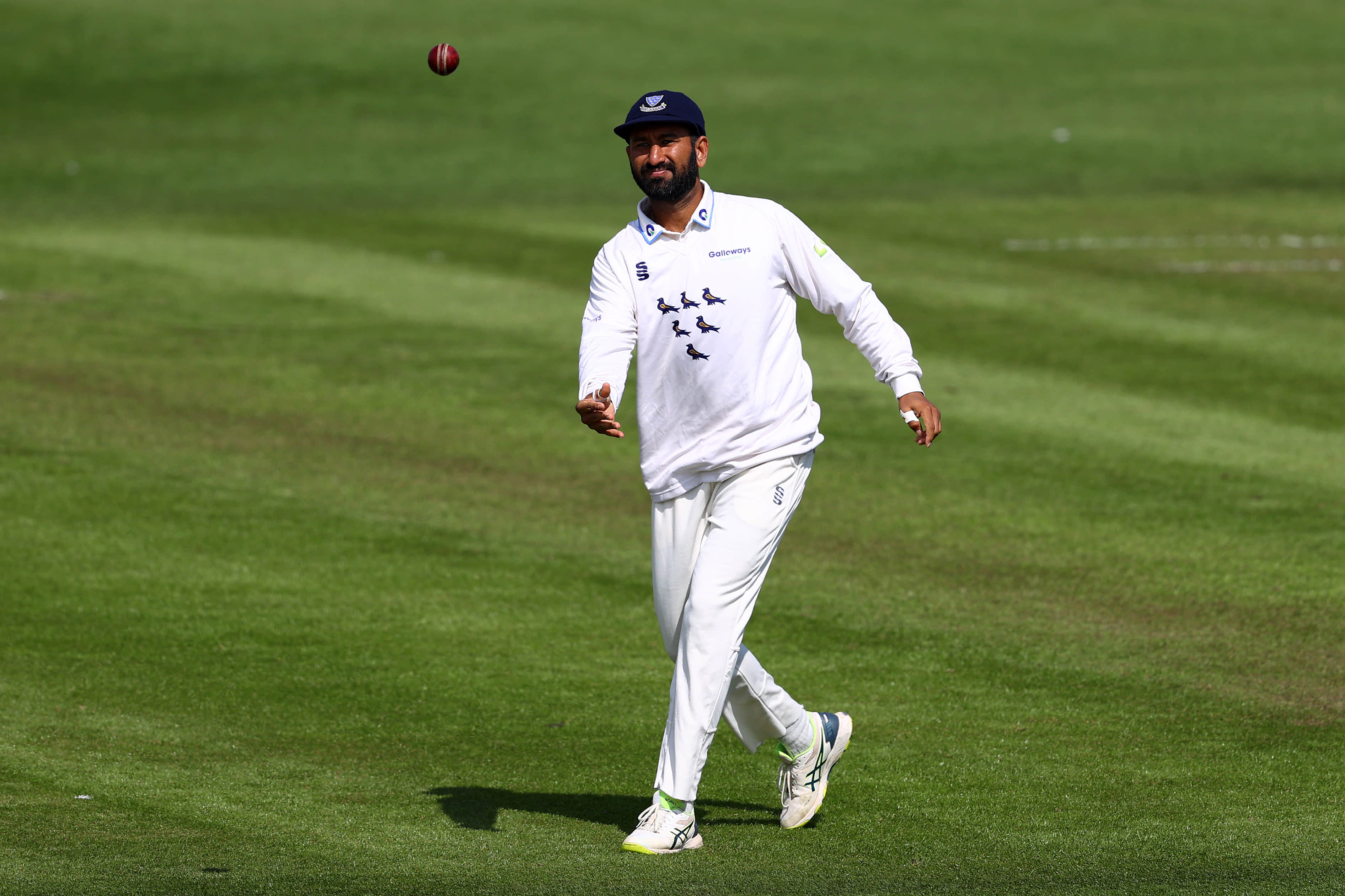 Pujara's ton in vain as Worcestershire beat Sussex