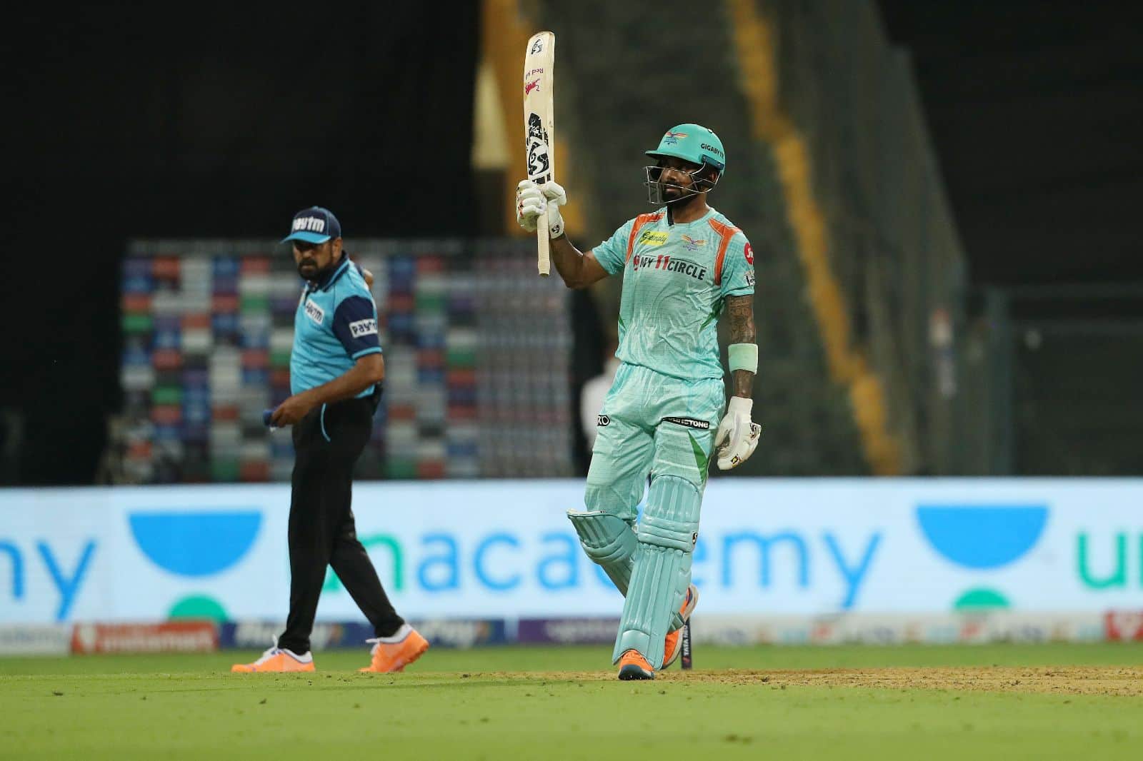 Mumbai Indians lose their eighth after Rahul hits his third ton against them in IPL