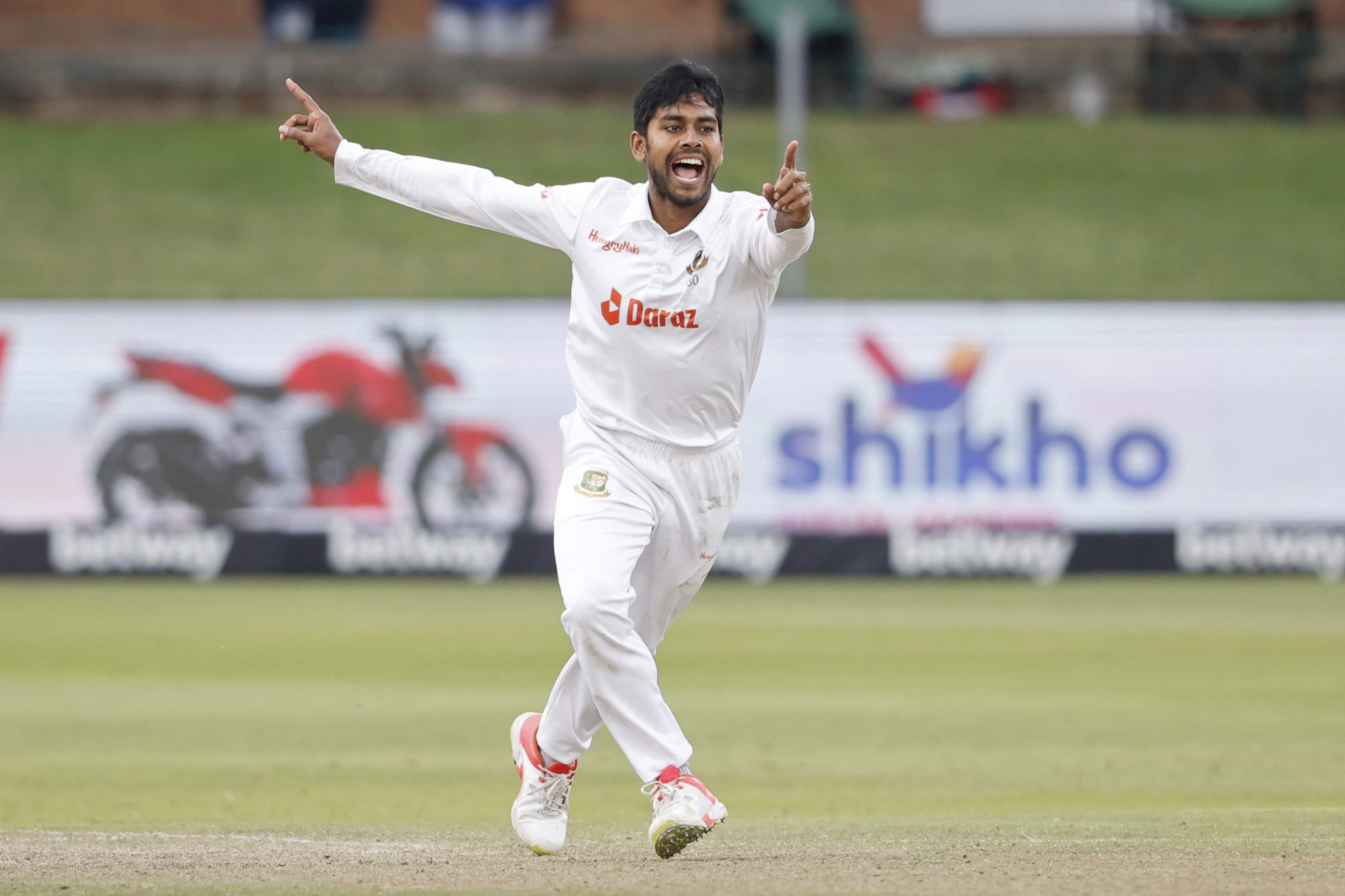 Injured Mehidy Hasan ruled out of Bangladesh first Test against Sri Lanka