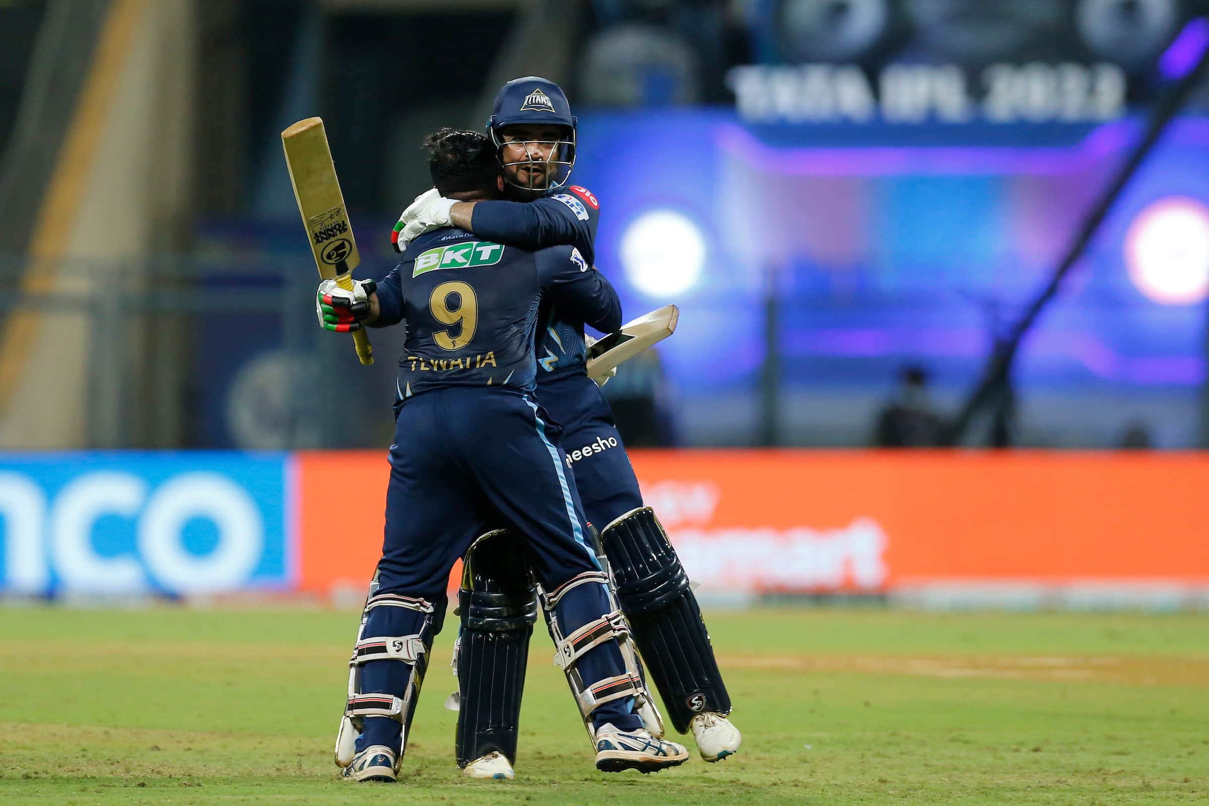 Tewatia and I believed that we could win the game: Rashid opens up after win