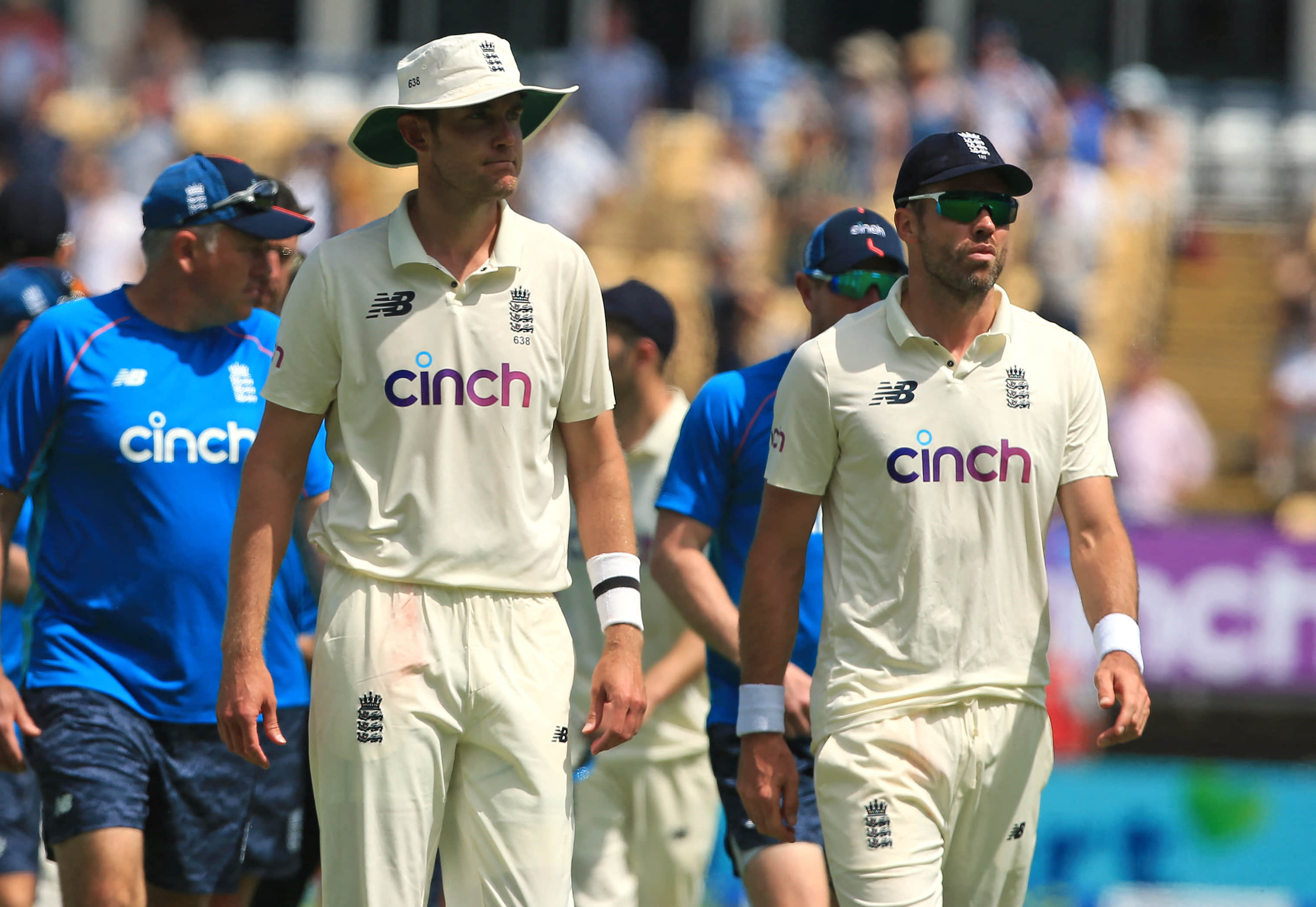 Nice to hear there's a chance: James Anderson on possible return to England side