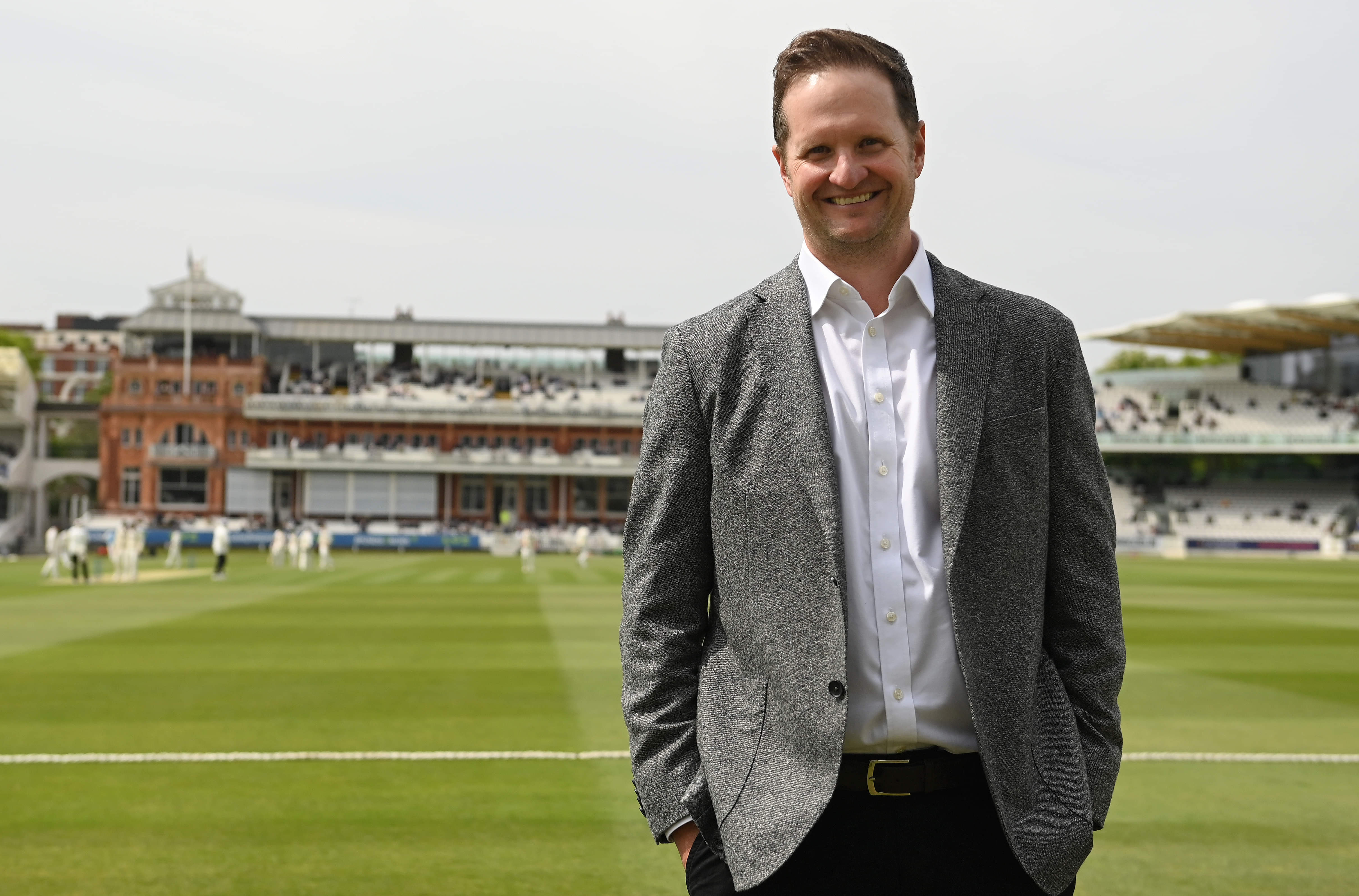 I would have Alex Hales available for selection: Rob Key