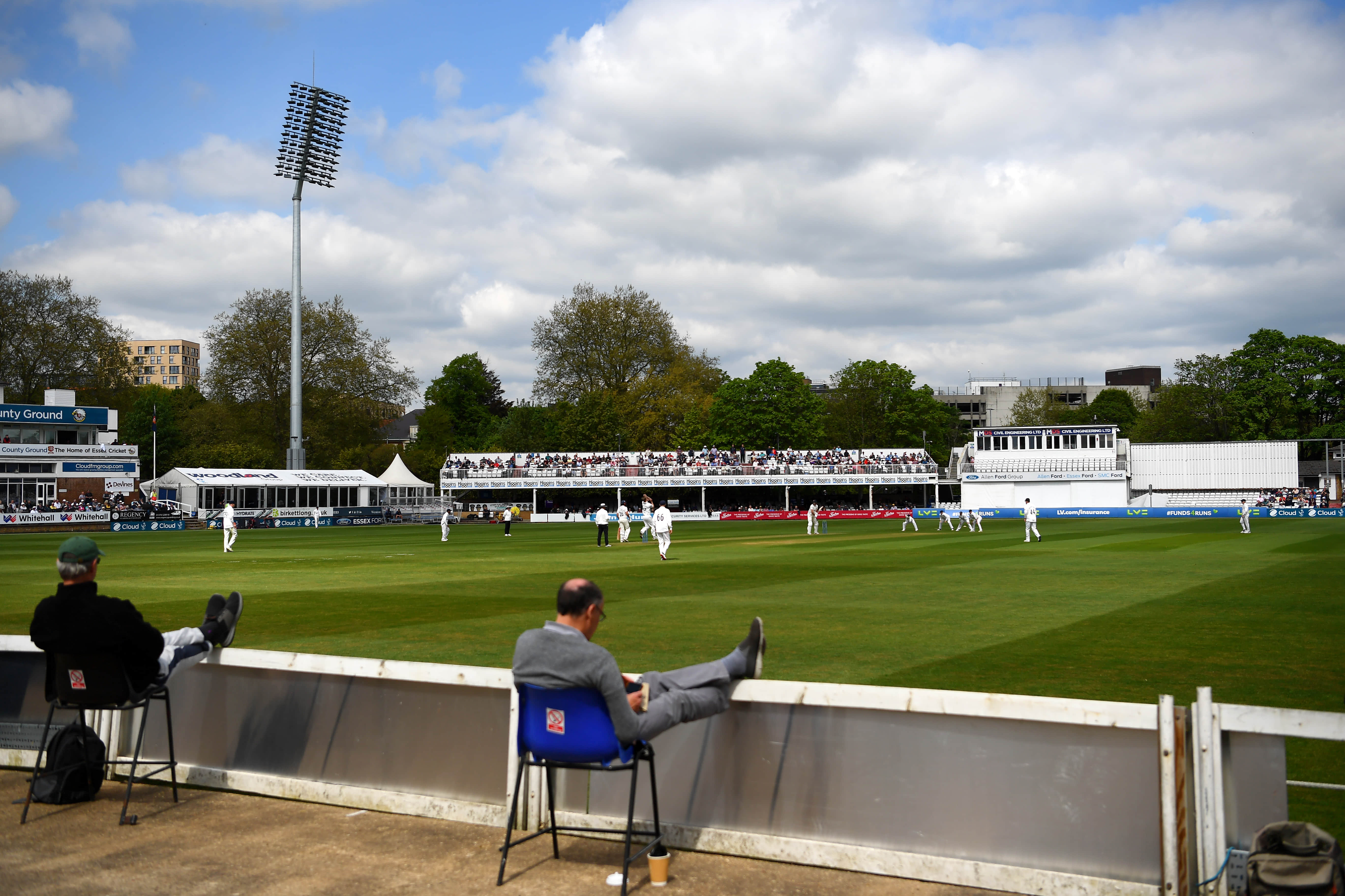 Essex cricket club fined £50,000 after racist remark