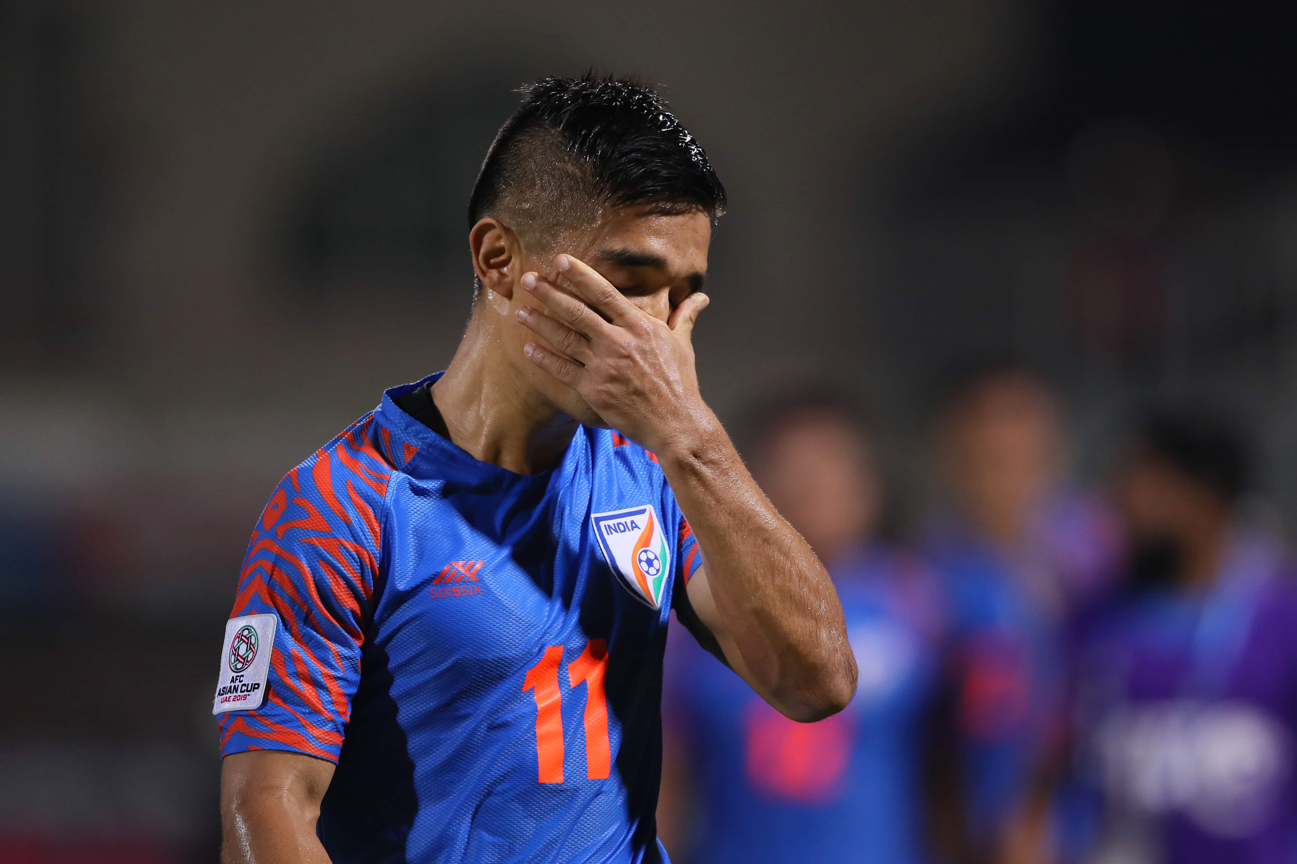 Sunil Chhetri interacts with North East cricketers upon BCCI's invite