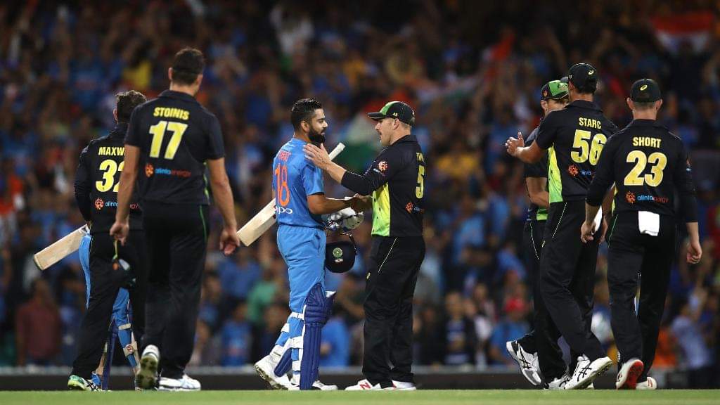India to host three T20Is against Australia in September