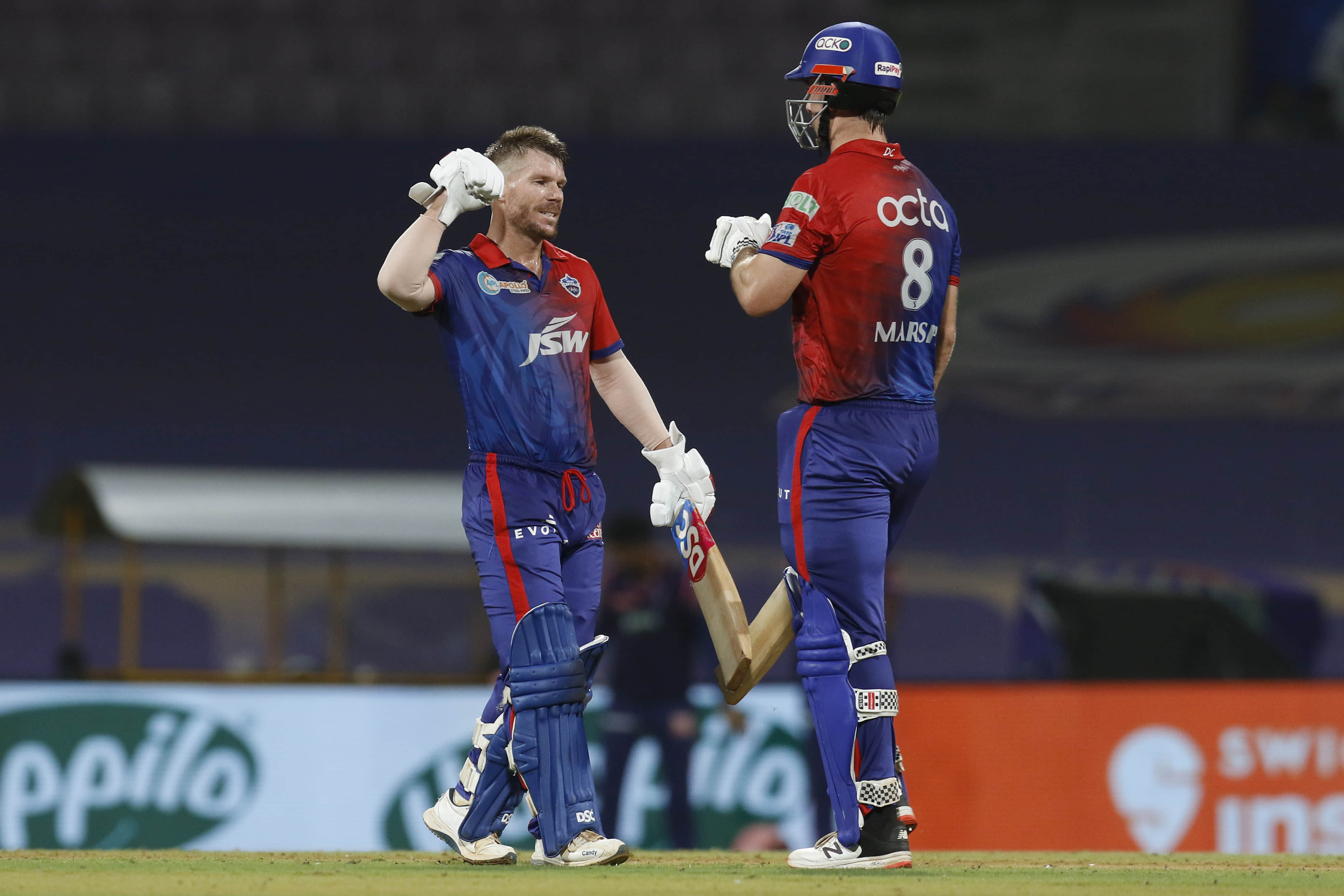 Stats: Third highest second-wicket partnership for Delhi powers them to an emphatic eight-wicket win