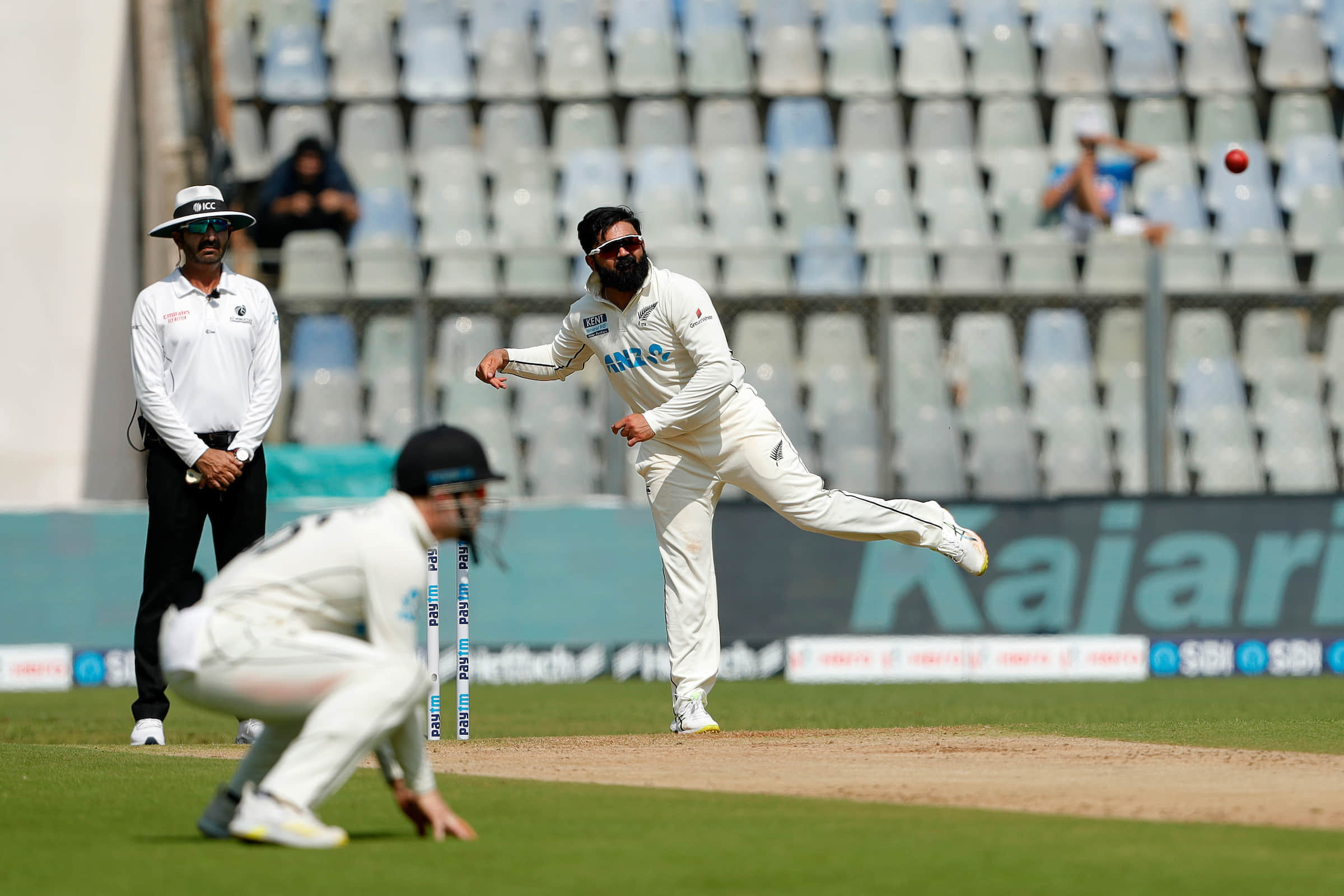 Michael Bracewell receives NZC Central Contract; Ajaz Patel returns