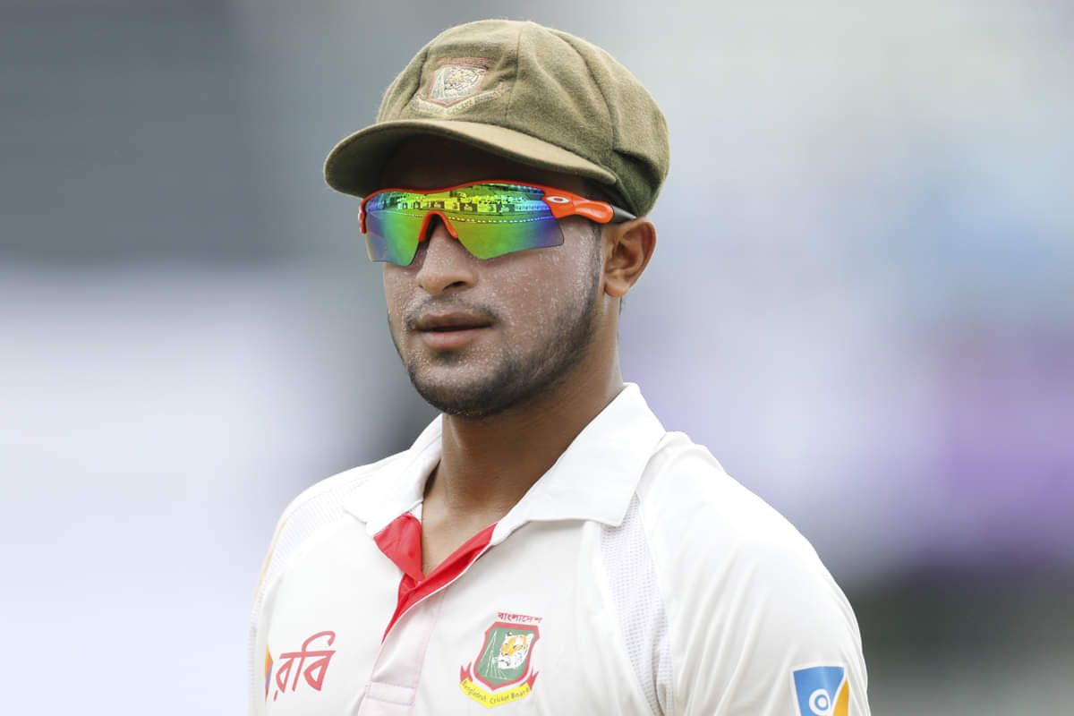 Bangladesh's Covid-hit Shakib cleared to play Sri Lanka Test