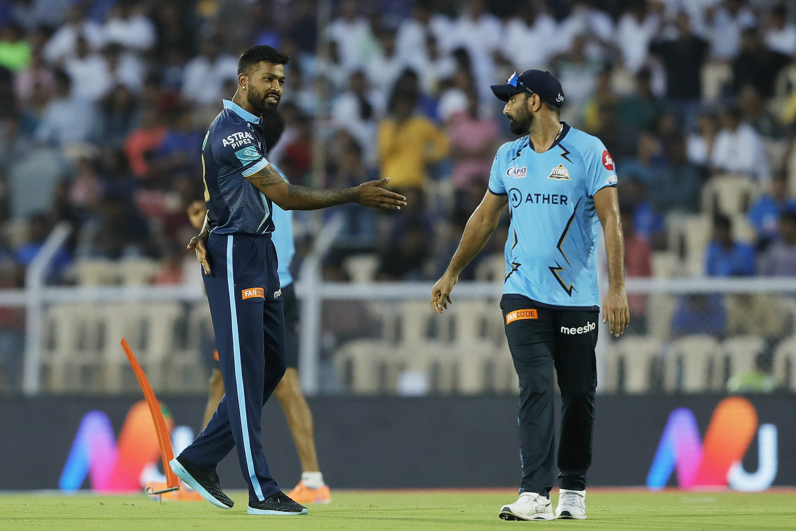 Captaincy has helped Hardik temper his emotions, feels Shami