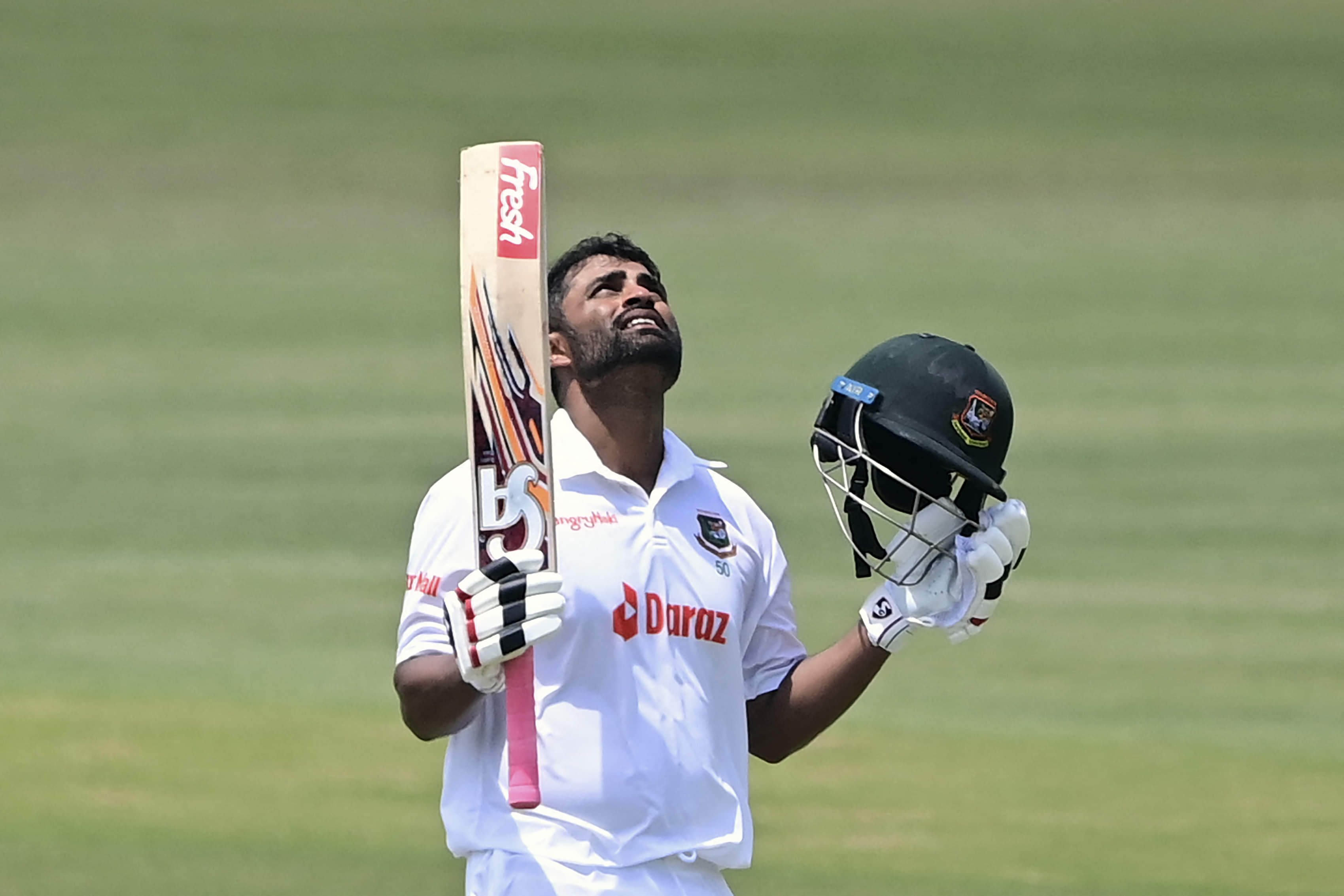Tamim ton puts Bangladesh in control of first Test