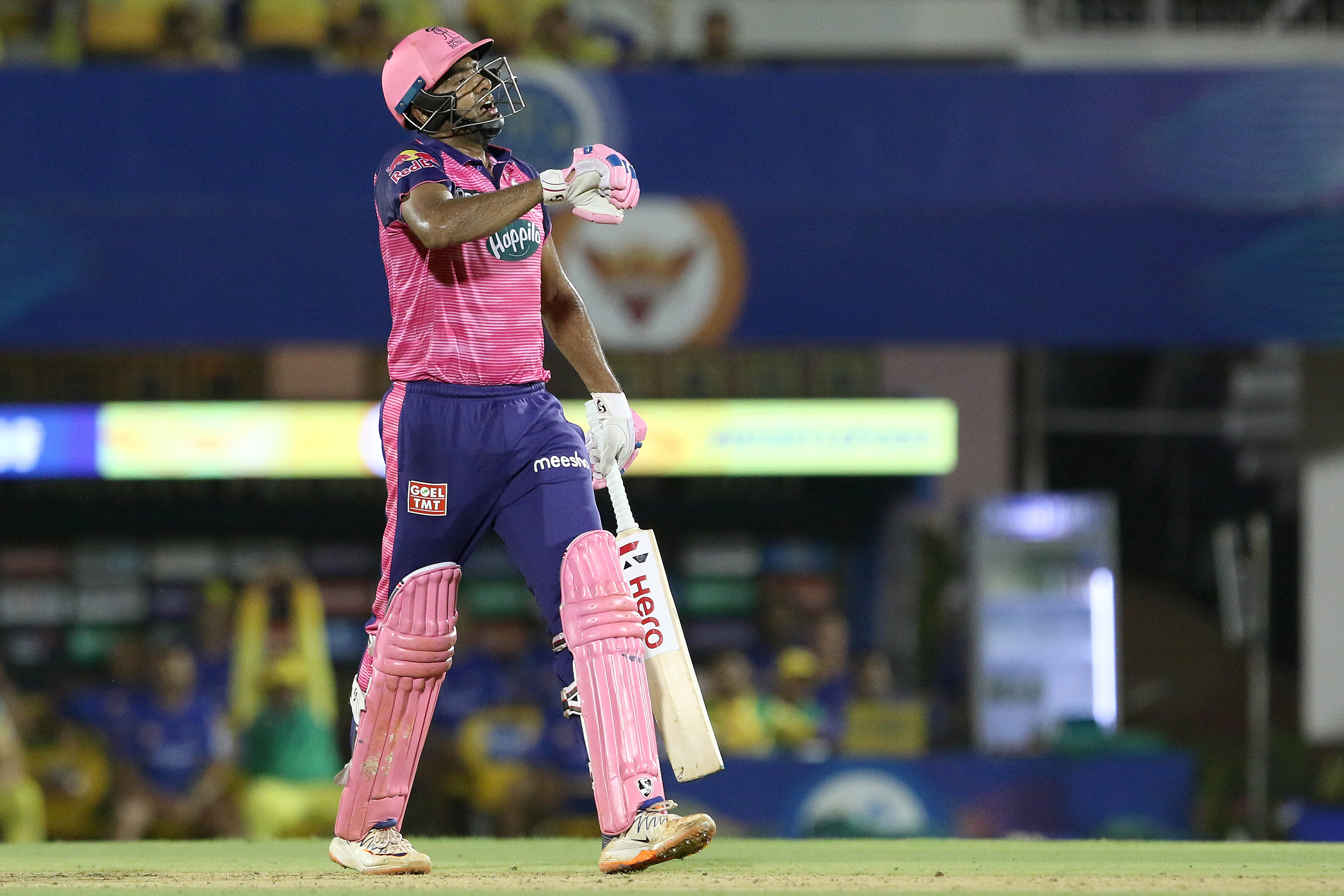 Evolution is Ashwin’s middle name