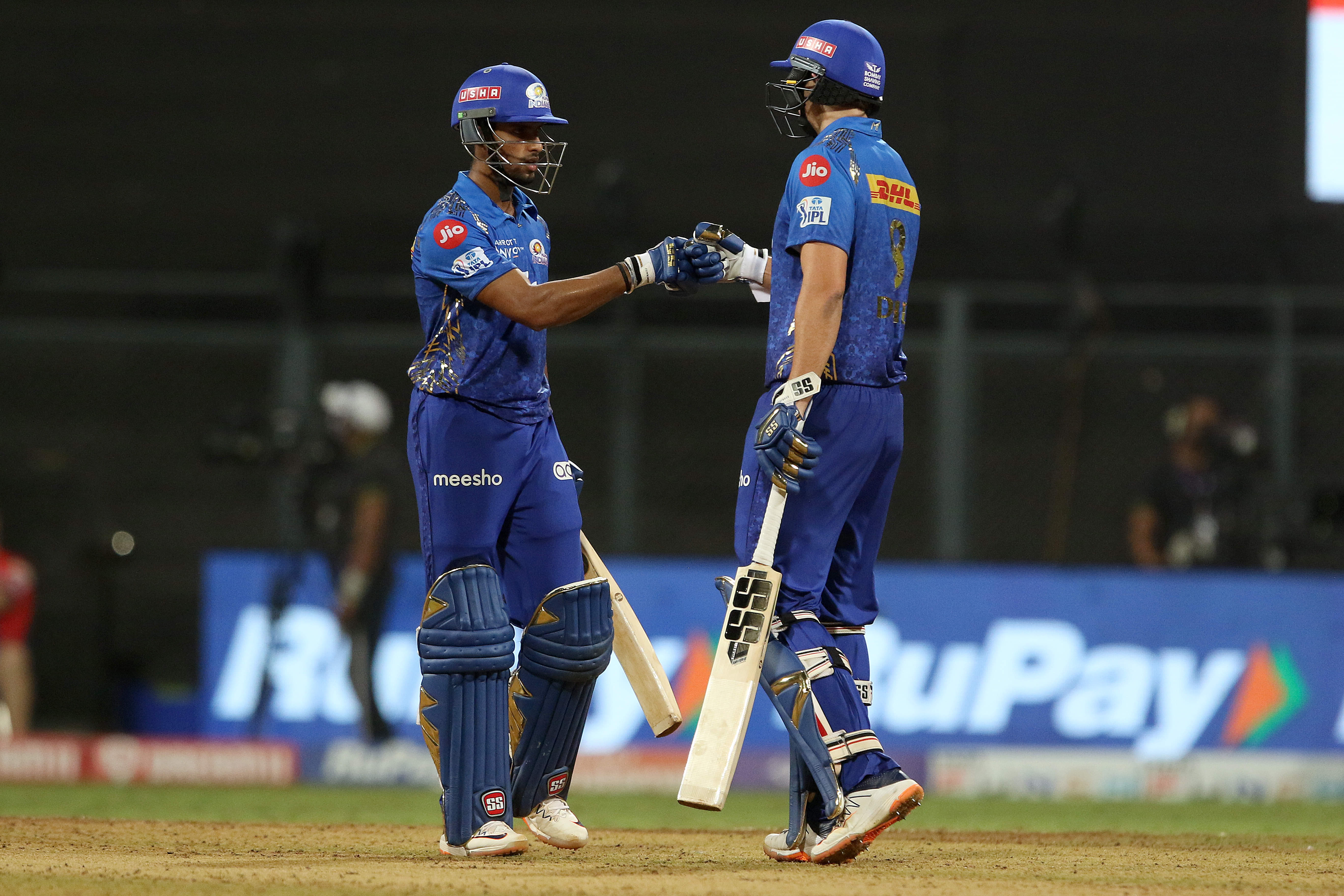 Stats: With best SR in a season & 2nd best for MI batter in an innings, David ends on a high