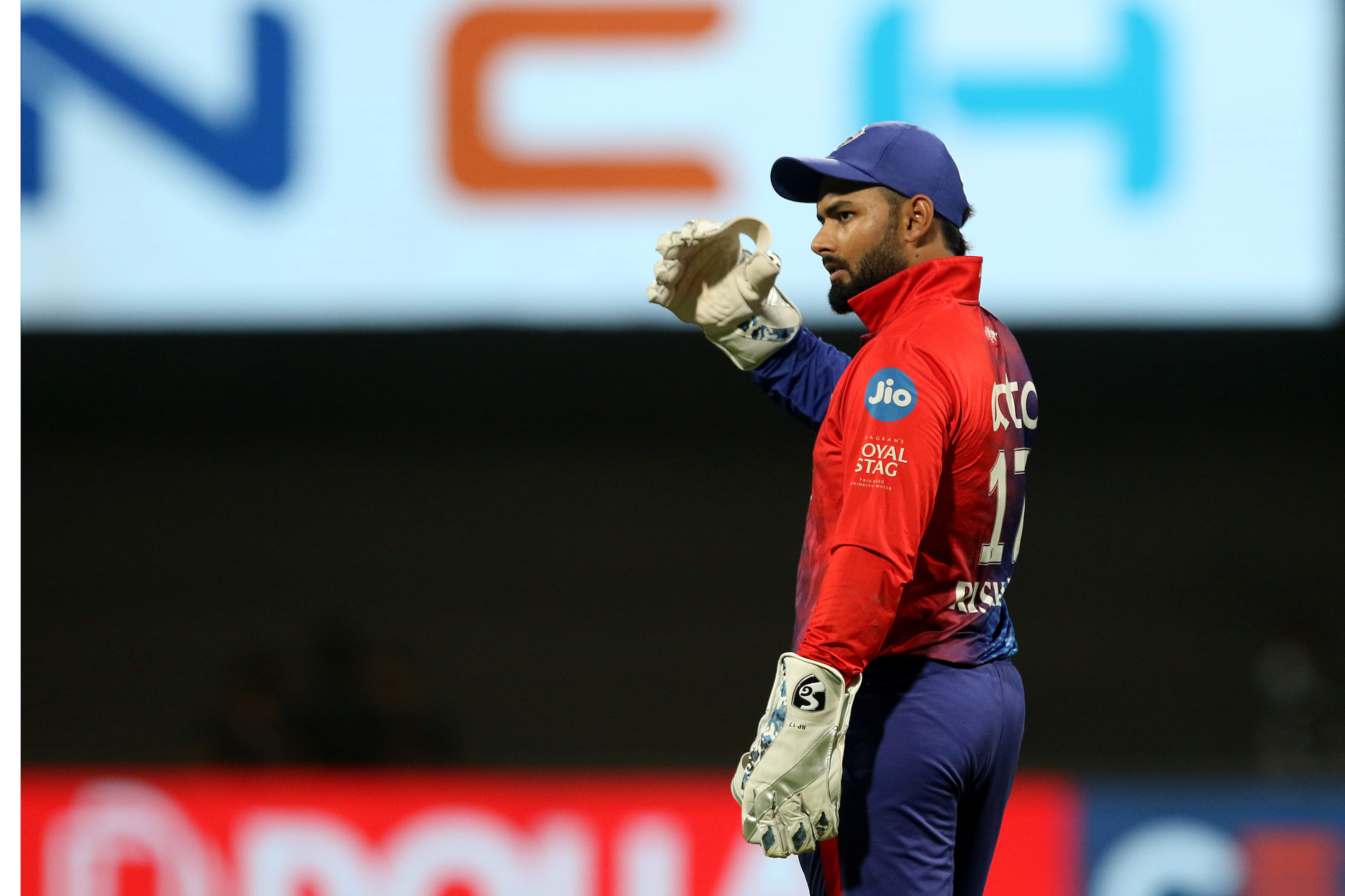 Rishabh Pant's tough introduction to captaincy 