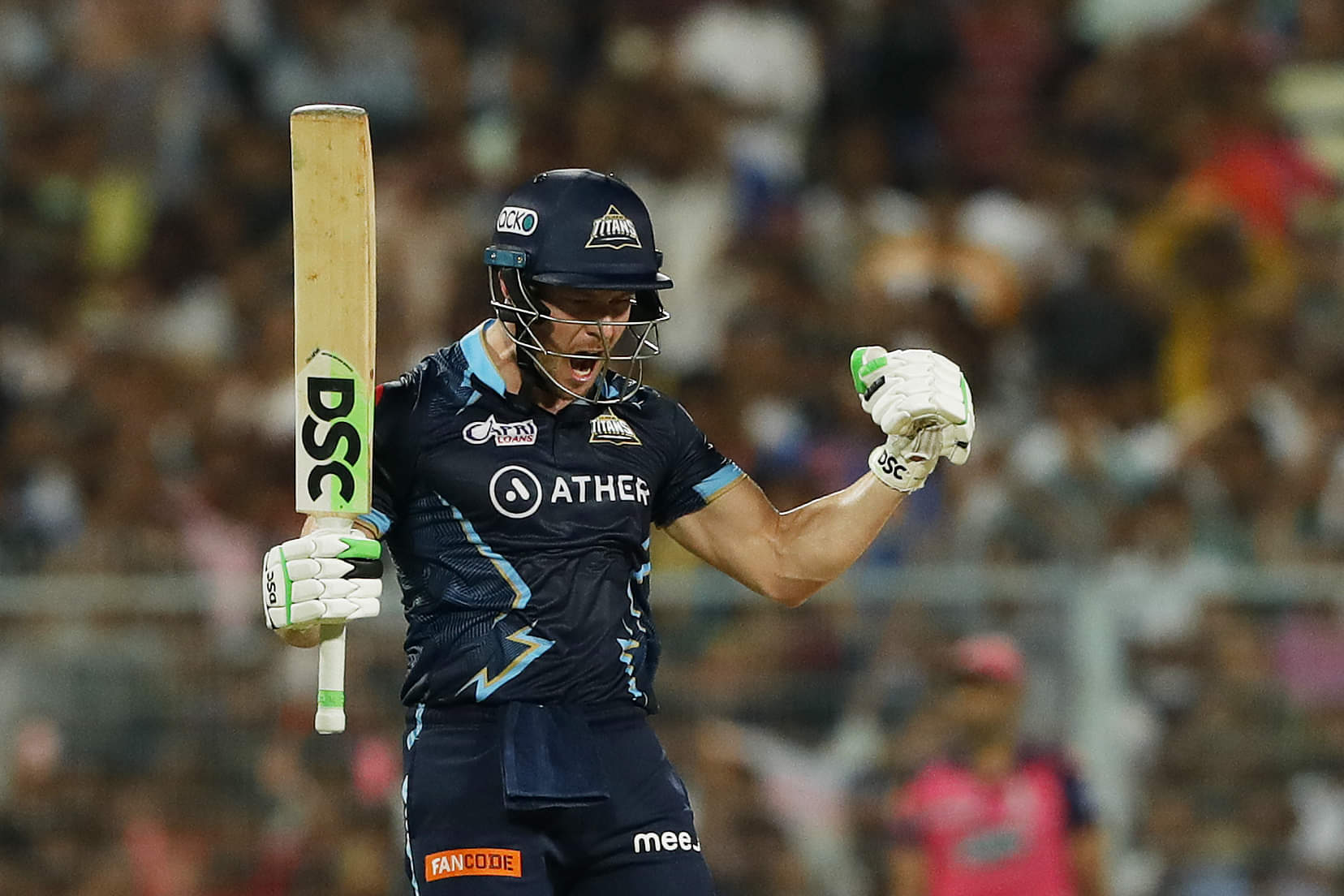 Resurrected Killer Miller digs a Royal grave