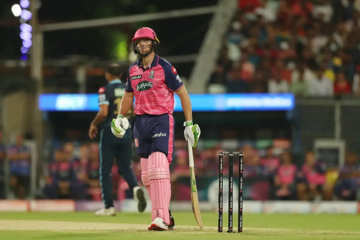 Sometimes you just got to swallow your ego, if you're finding it hard: Buttler