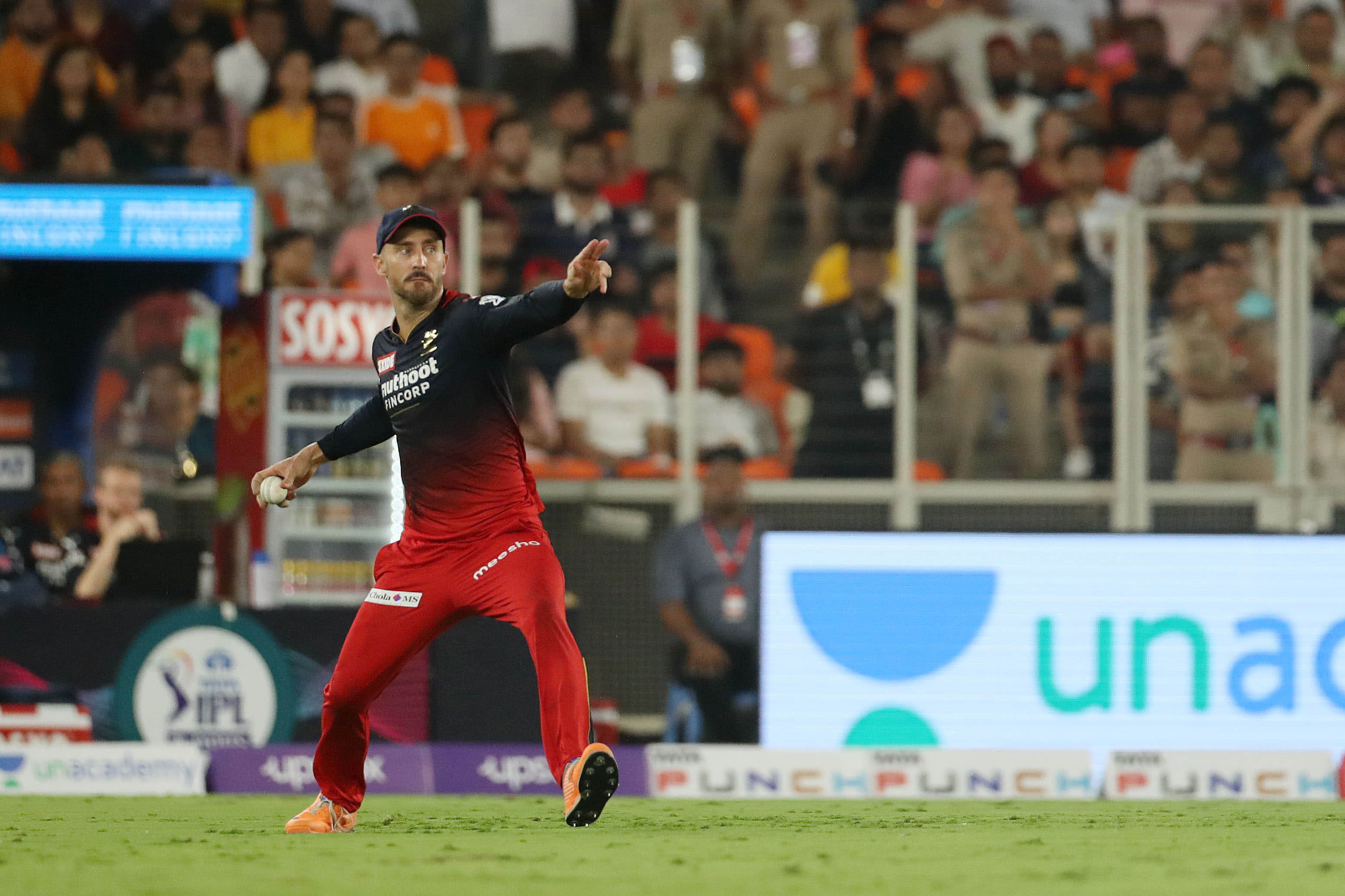 The first six overs felt like Test cricket: Faf du Plessis