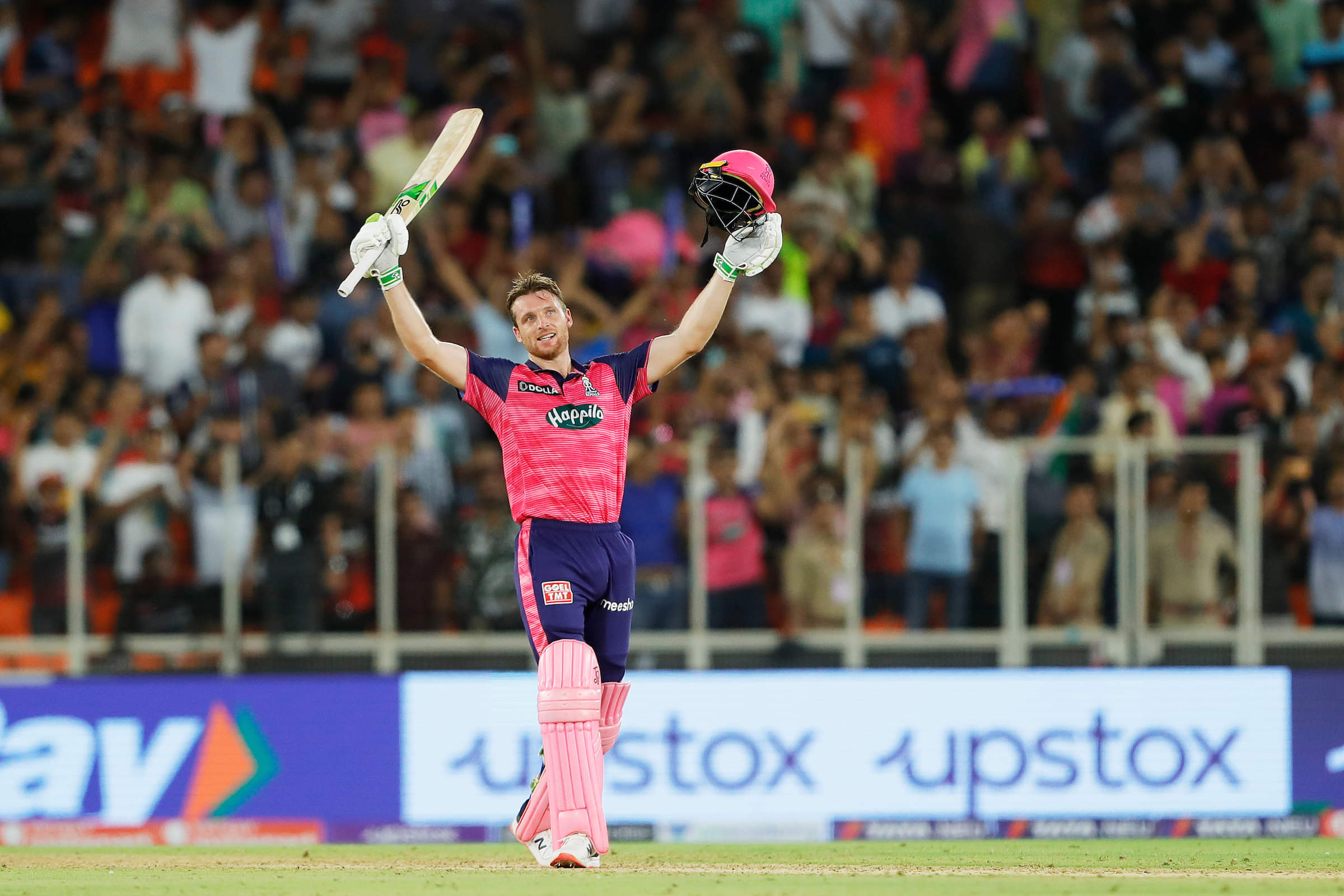 Stats: Buttler smashes 4th century of the season and 5th overall to register 800 runs