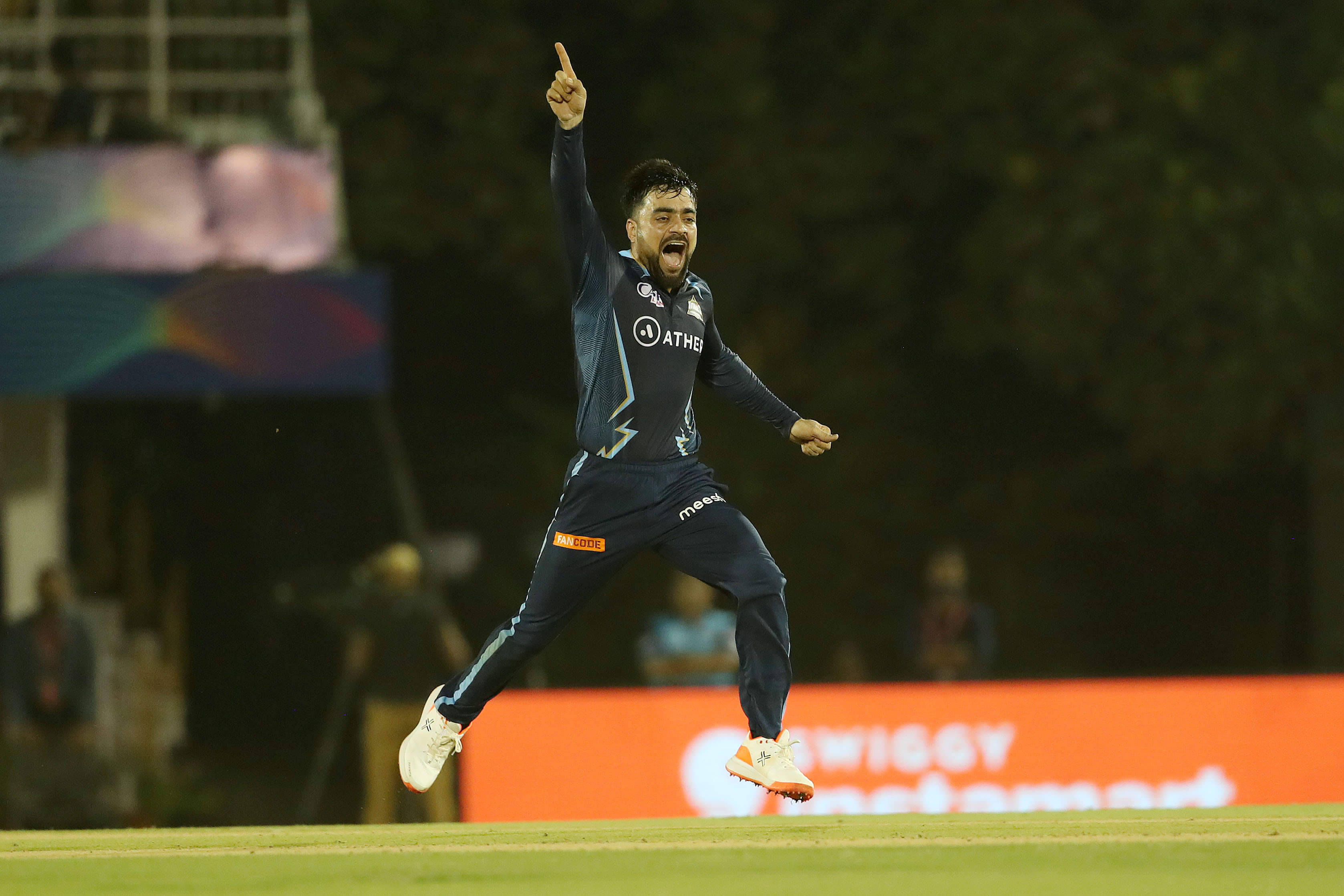 Playing safe against me gives bowler at other end chance to pick up wickets: Rashid Khan