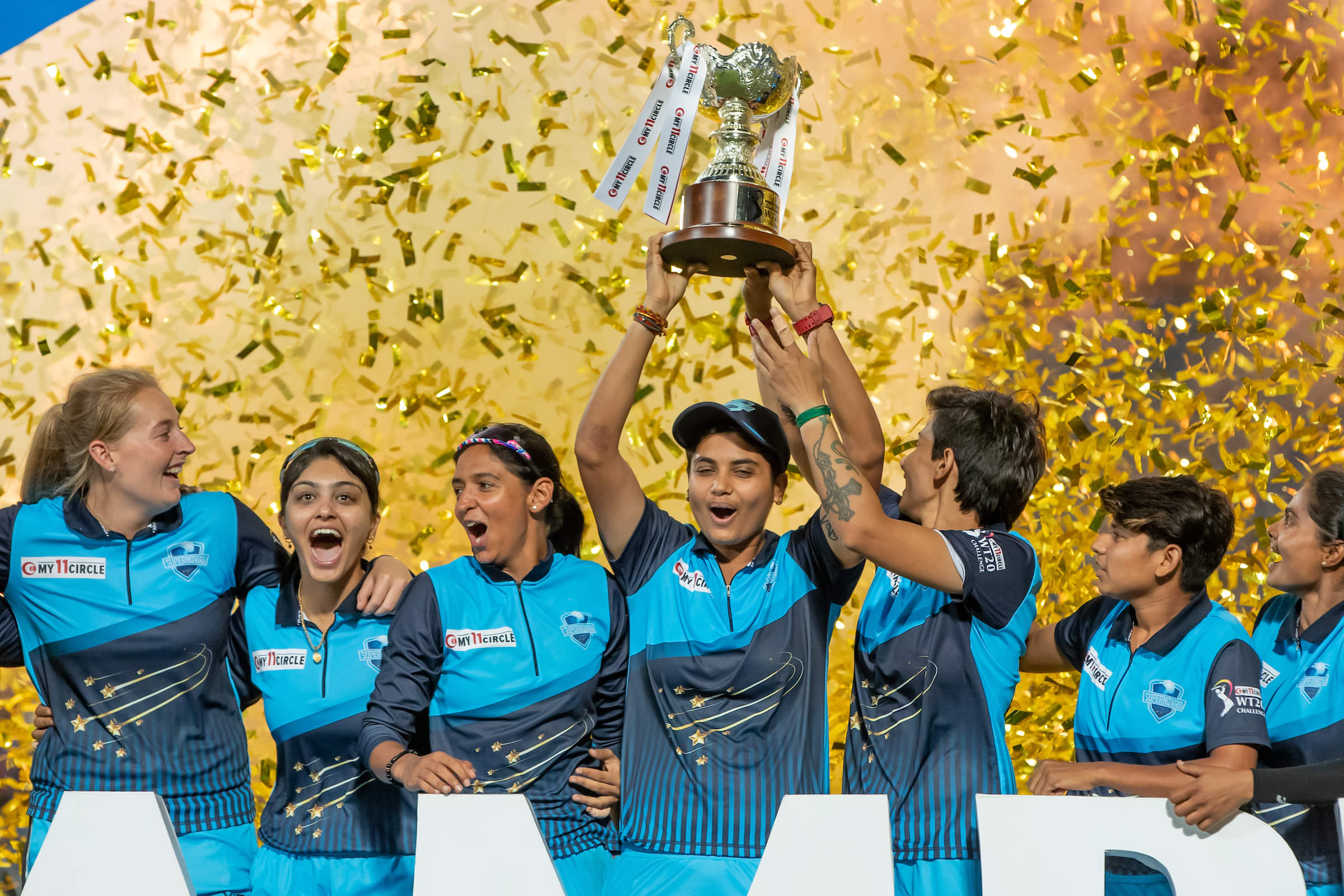 We have teammates who want to play all moments: Harmanpreet on title win