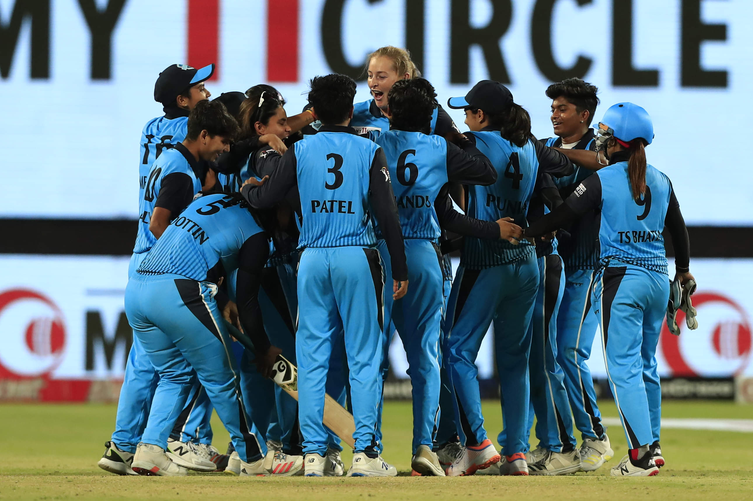A fitting end to the T20 Challenge reinforces the credentials of women in sport