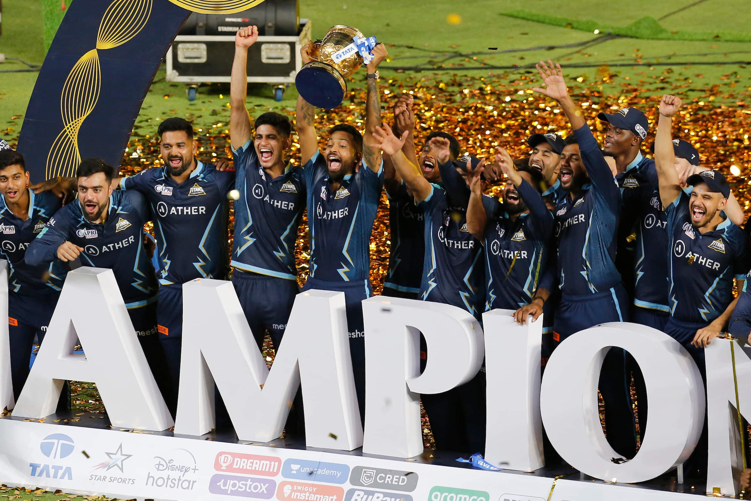 Gujarat Titans: Vibe, substance and a title-run exceeding all expectations