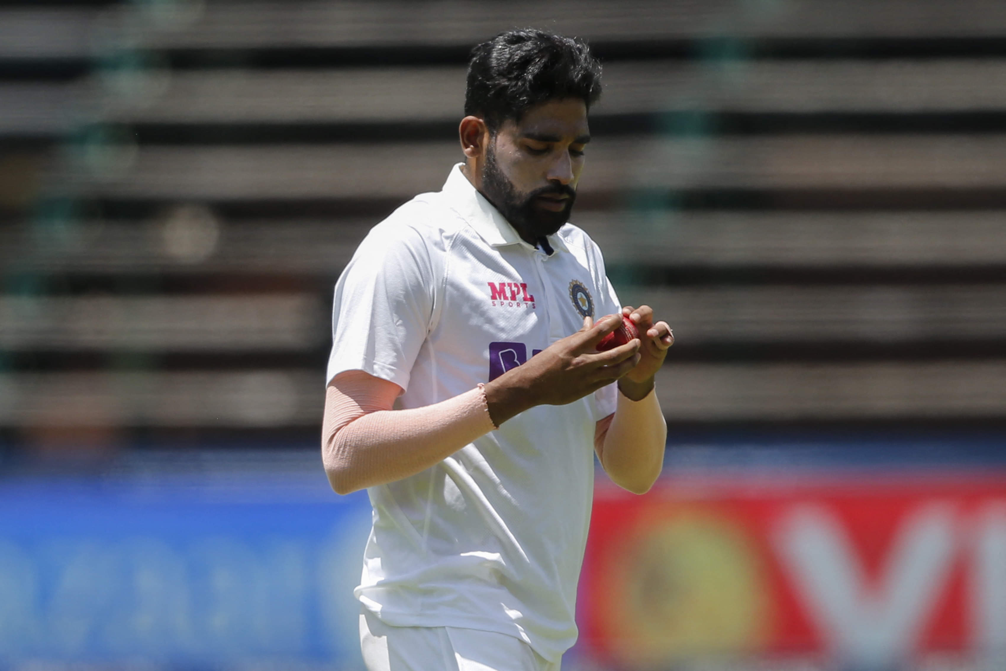 Mohammed Siraj vows to bounce back strong in England