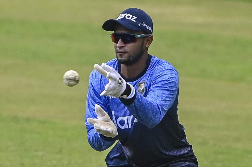 Shakib reappointed as Bangladesh's Test captain