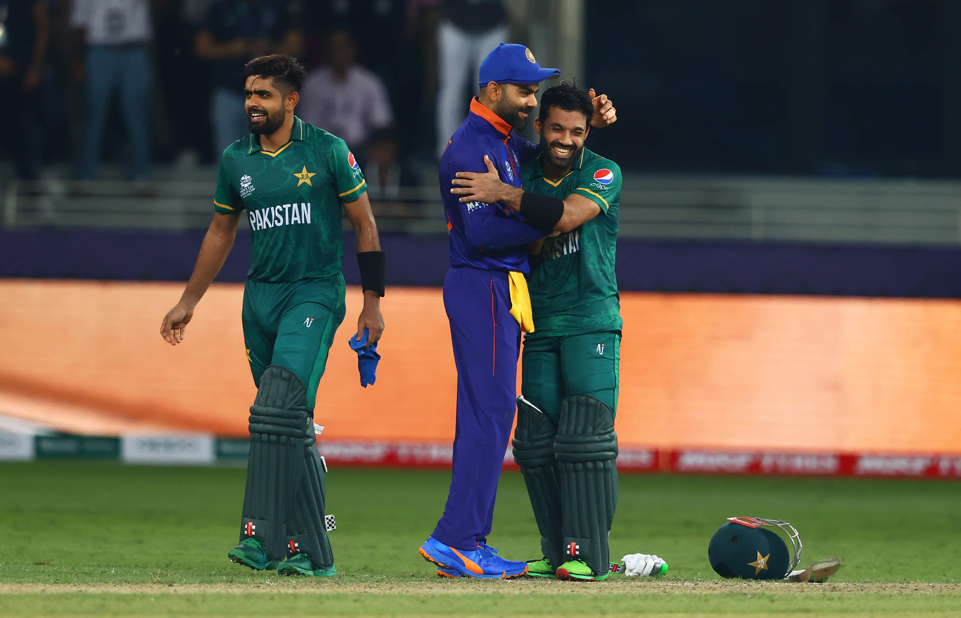 I think India and Pakistan players want to play against each other regularly: Rizwan