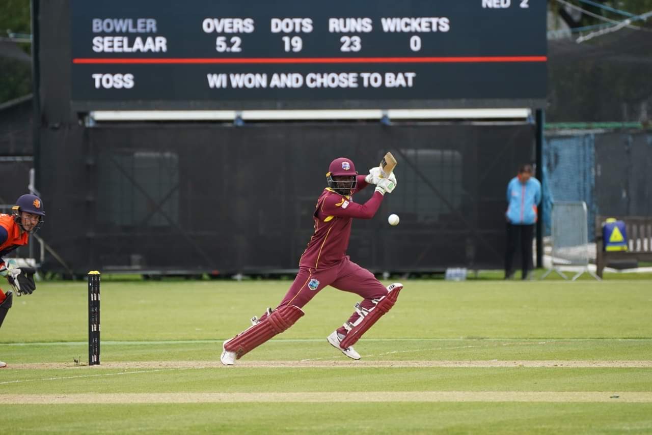 Brooks, Mayers score tons as Windies sweep ODI series