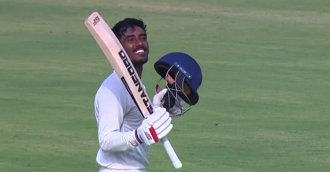 Ranji Trophy Highlights: Parkar's record-breaking day highlights batter’s day out across Bengaluru