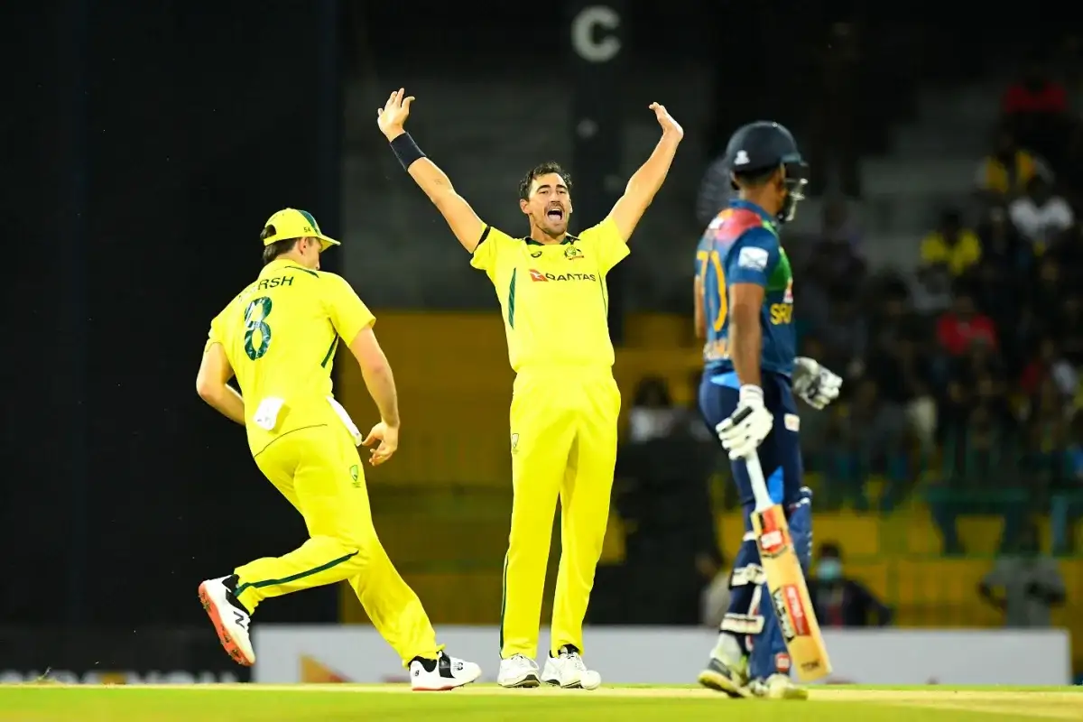 Starc set to miss second T20I against Sri Lanka
