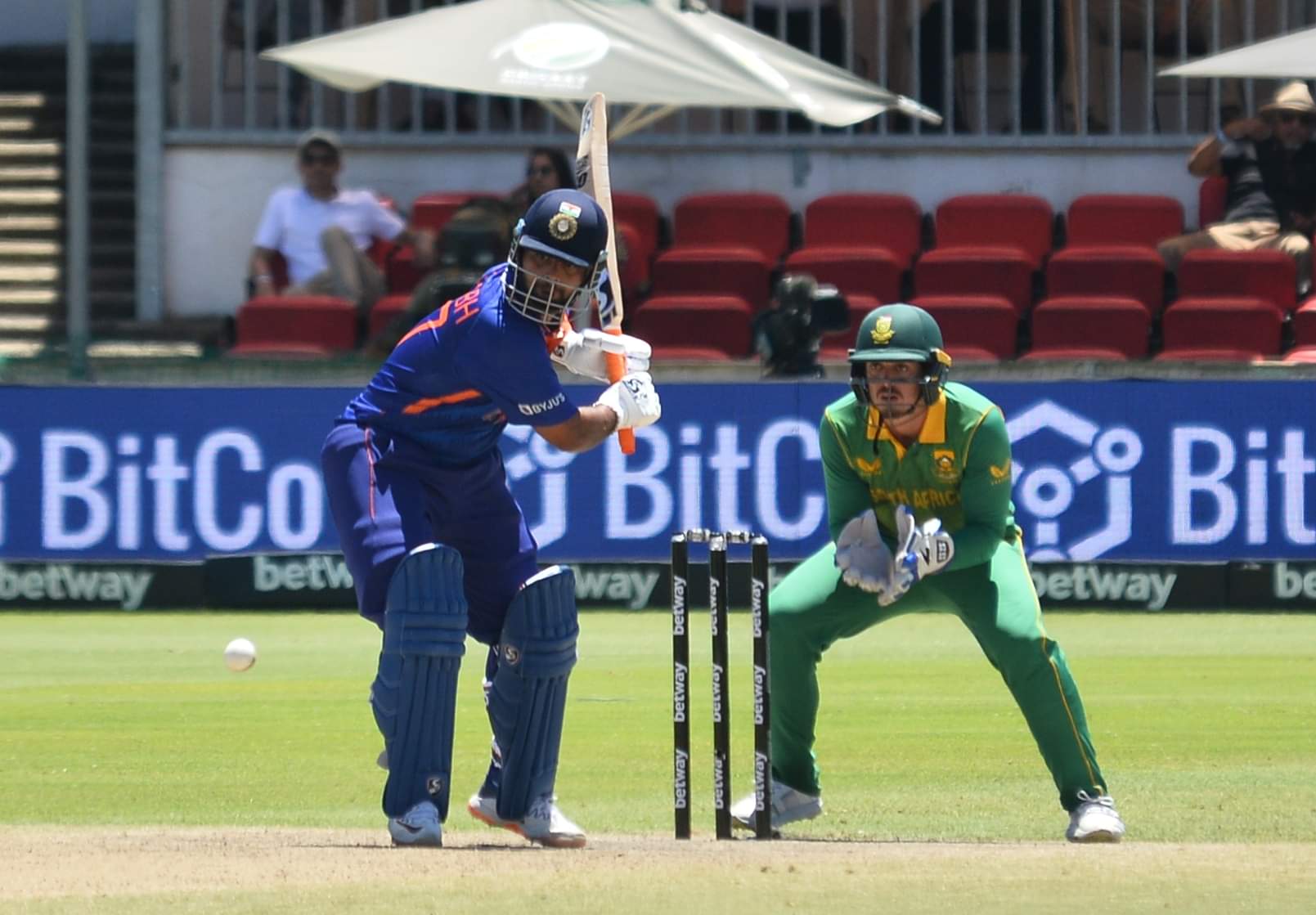 Will lead India with my chin up: Pant