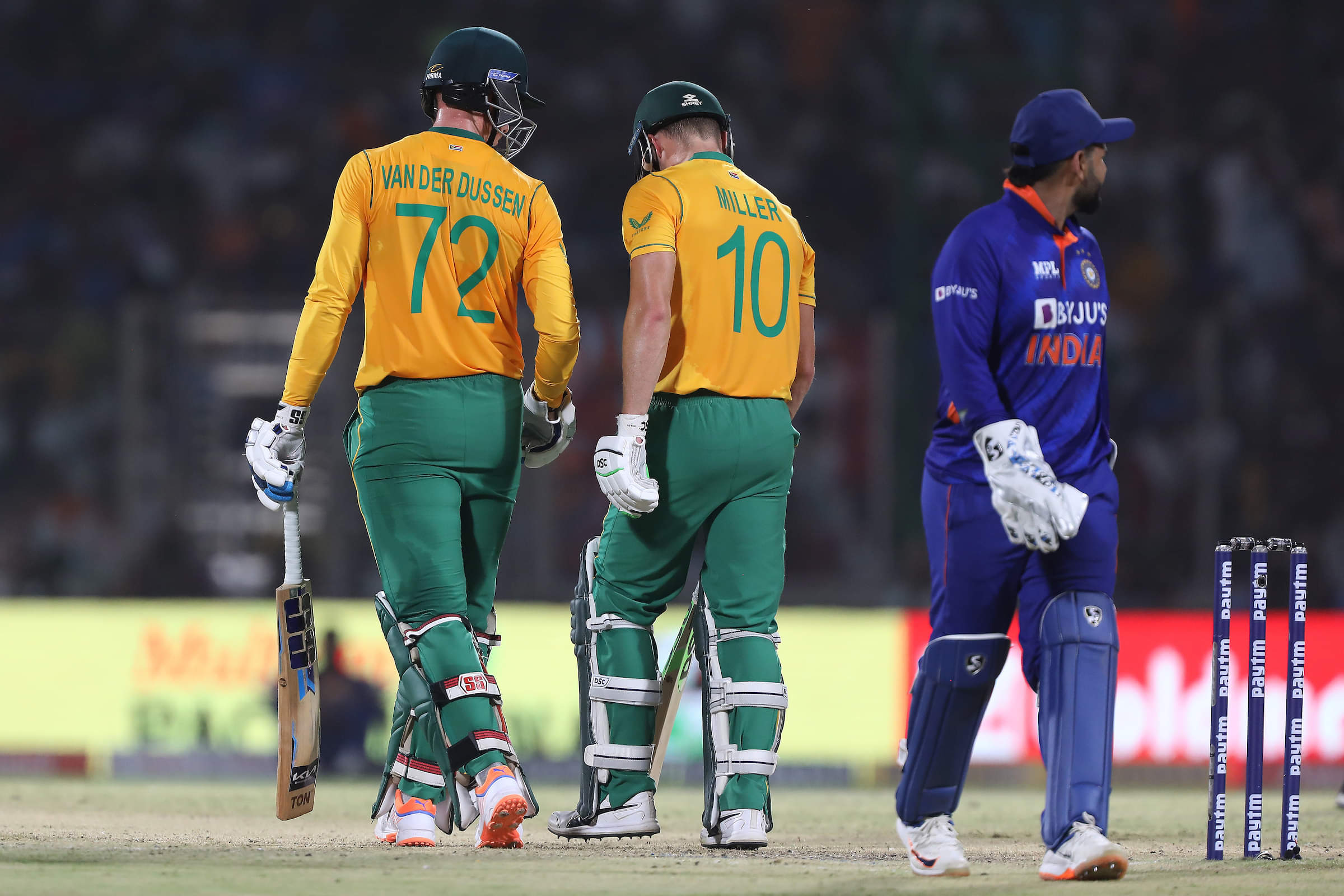 Stats: India’s record of wins comes to a halt as SA chase their highest target in T20Is  