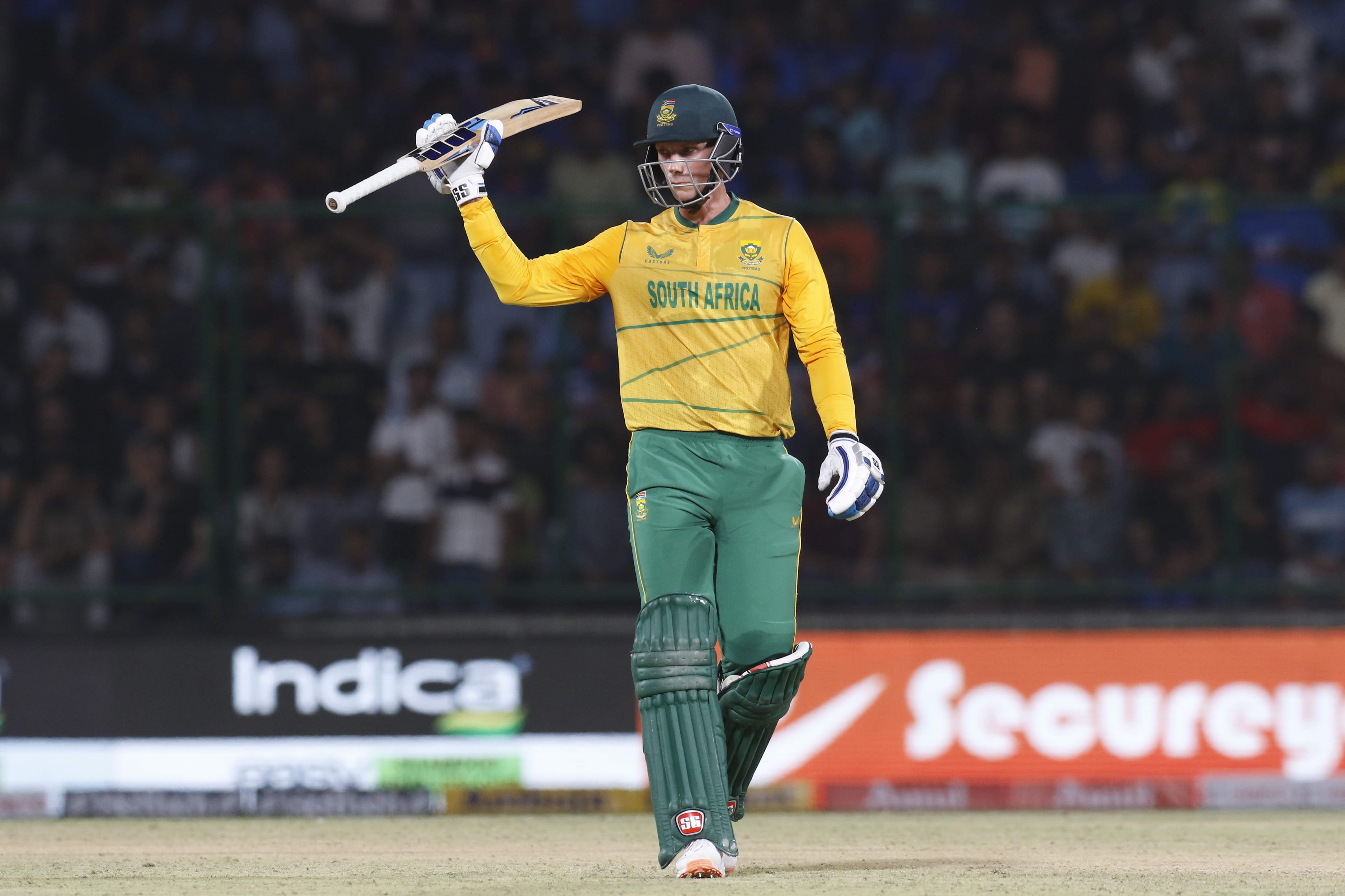 Van der Dussen credits IPL for South Africa's T20 win over India