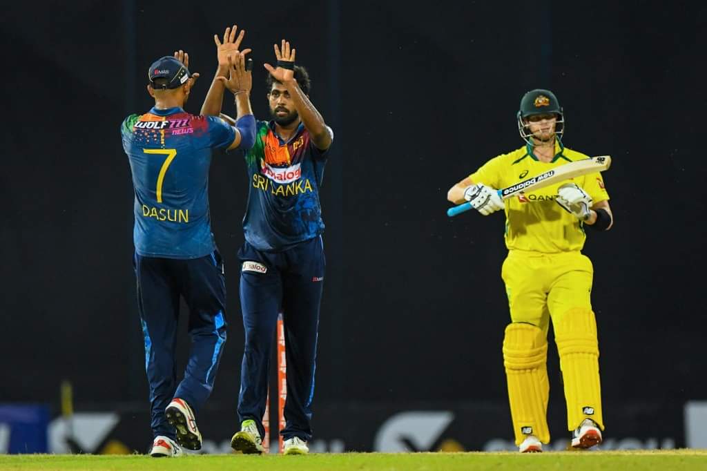Sri Lanka fined 40 percent of match fee for slow-over rate in second T20