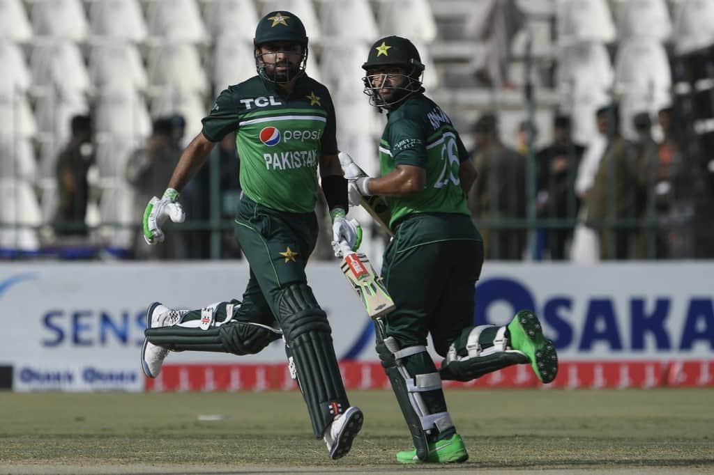 Imam, Babar hit fifties as Pakistan beat Windies to clinch ODI series